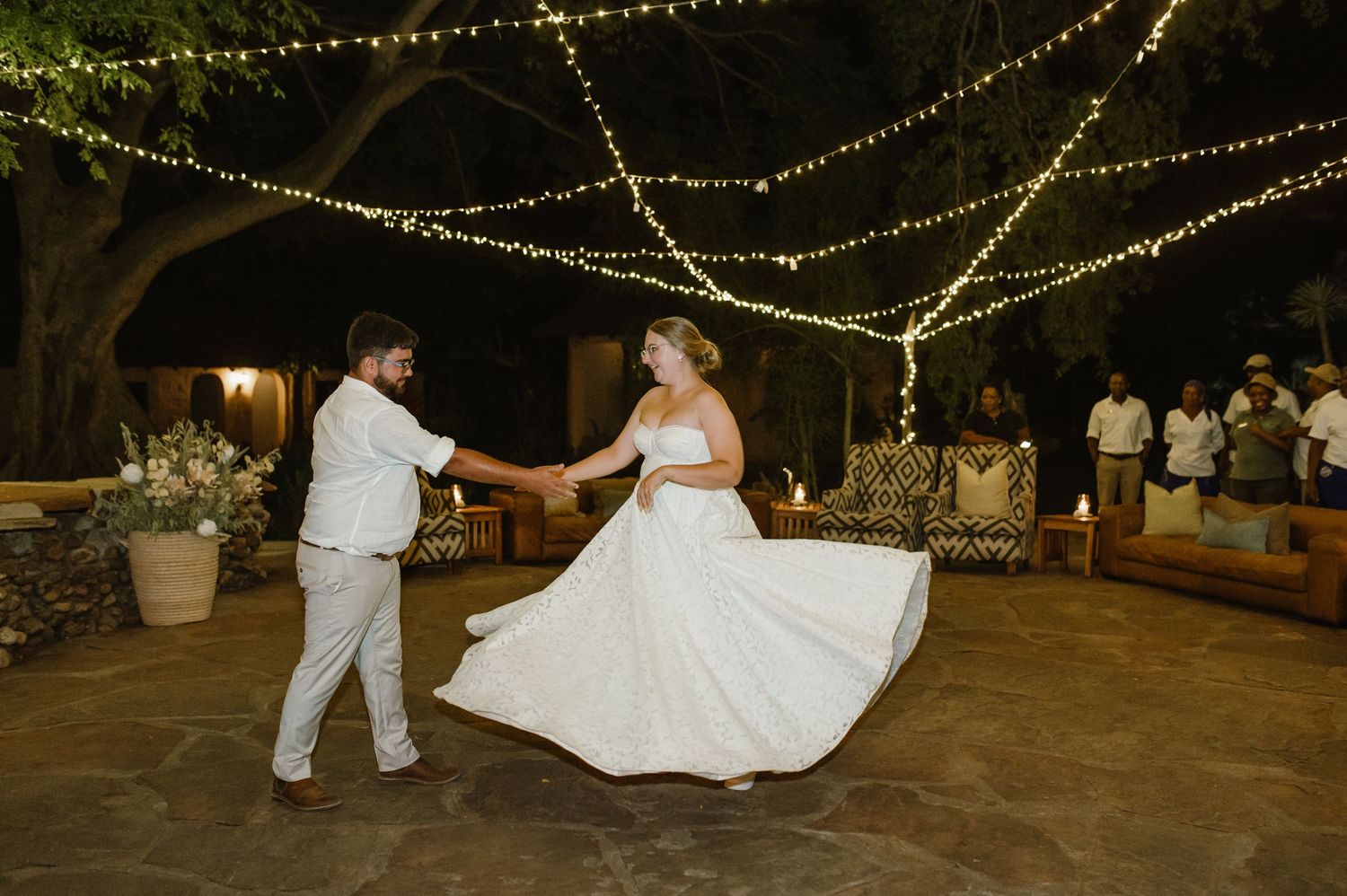 Chris & Sam's Mashatu Game Reserve, Botswana Wedding by Safari wedding photographer Wildflower Photography