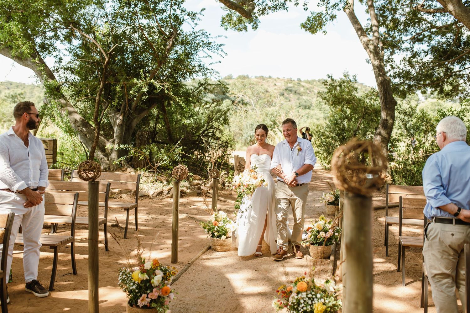 GRAEME & KIRSTY'S KUTHABA BUSH LODGE WEDDING BY SAFARI WEDDING PHOTOGRAPHER WILDFLOWER PHOTOGRAPHY