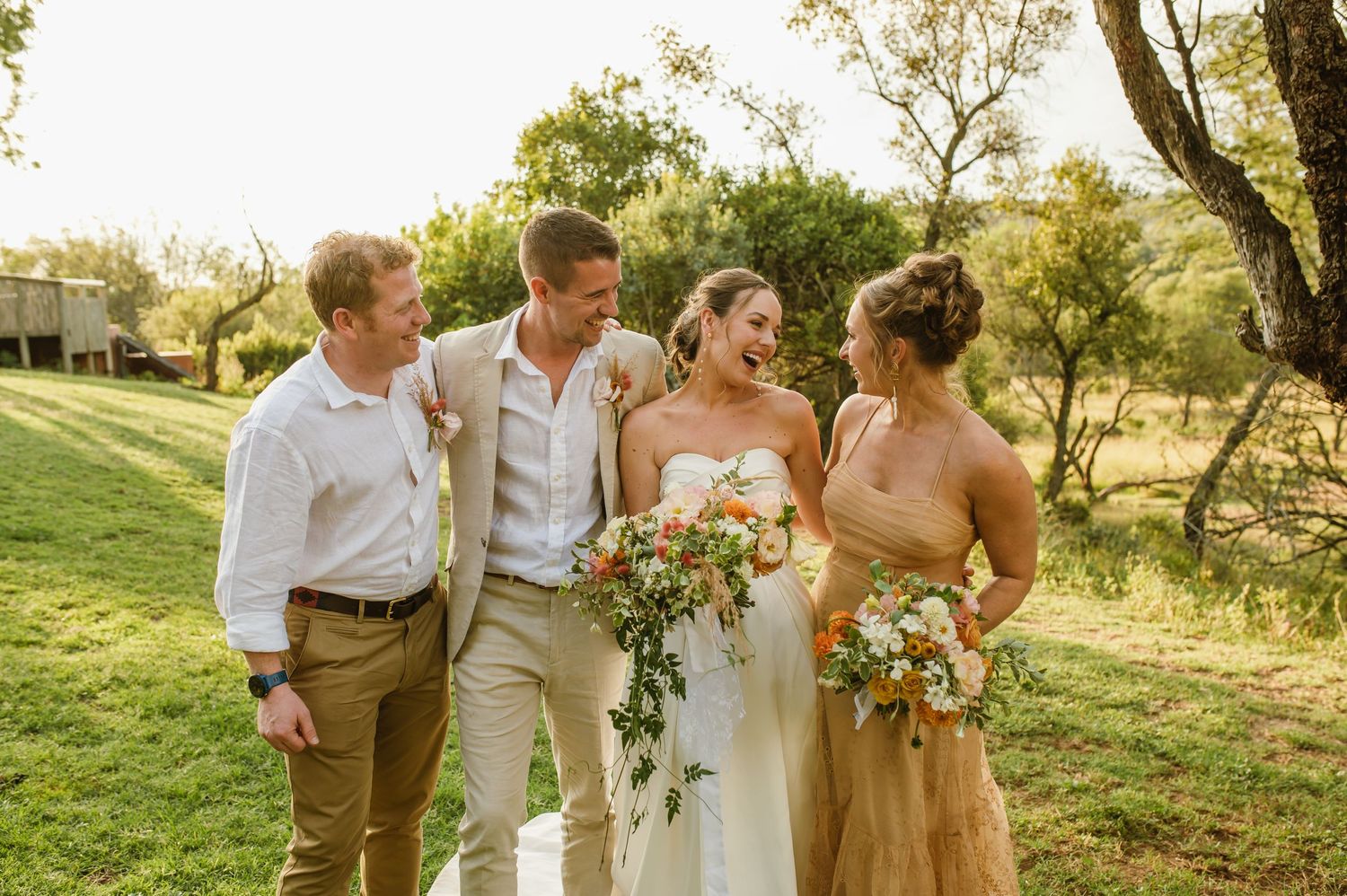 GRAEME & KIRSTY'S KUTHABA BUSH LODGE WEDDING BY SAFARI WEDDING PHOTOGRAPHER WILDFLOWER PHOTOGRAPHY