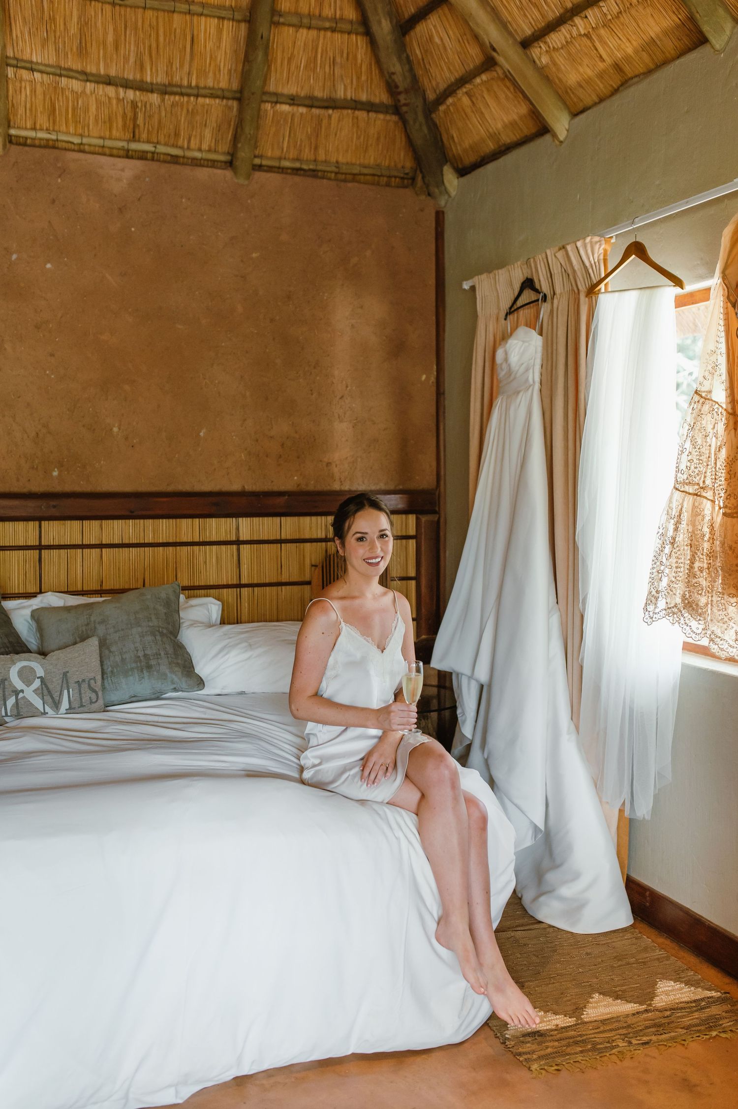 GRAEME & KIRSTY'S KUTHABA BUSH LODGE WEDDING BY SAFARI WEDDING PHOTOGRAPHER WILDFLOWER PHOTOGRAPHY
