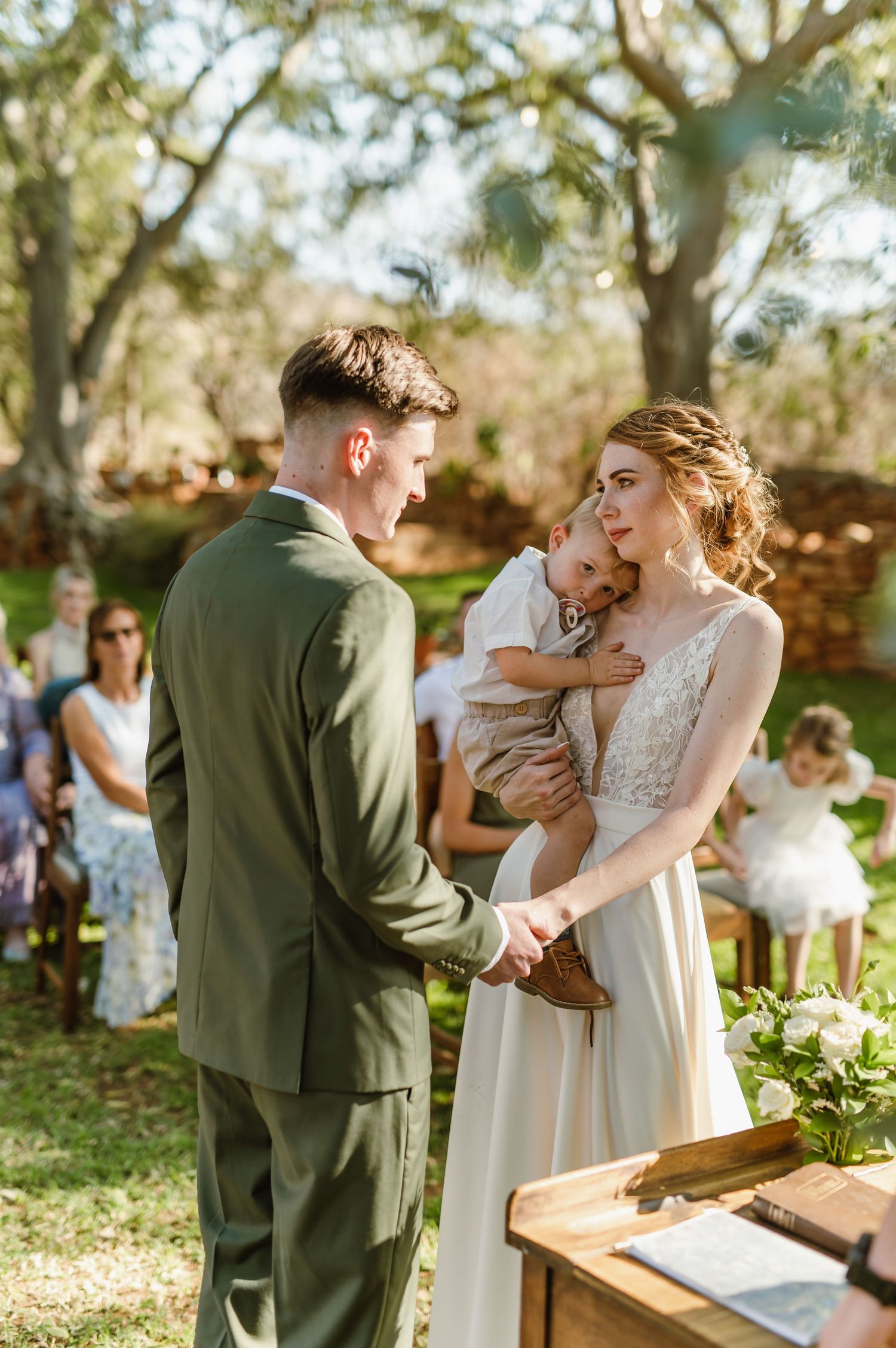 Intimate Intiem Wedding by Safari Wedding Photographer Wildflower Photography