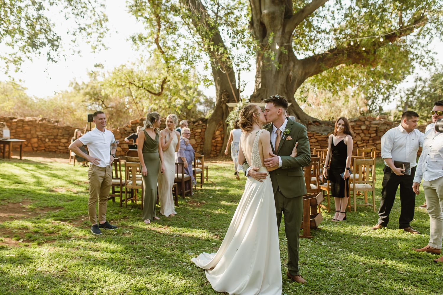 Intimate Intiem Wedding by Safari Wedding Photographer Wildflower Photography