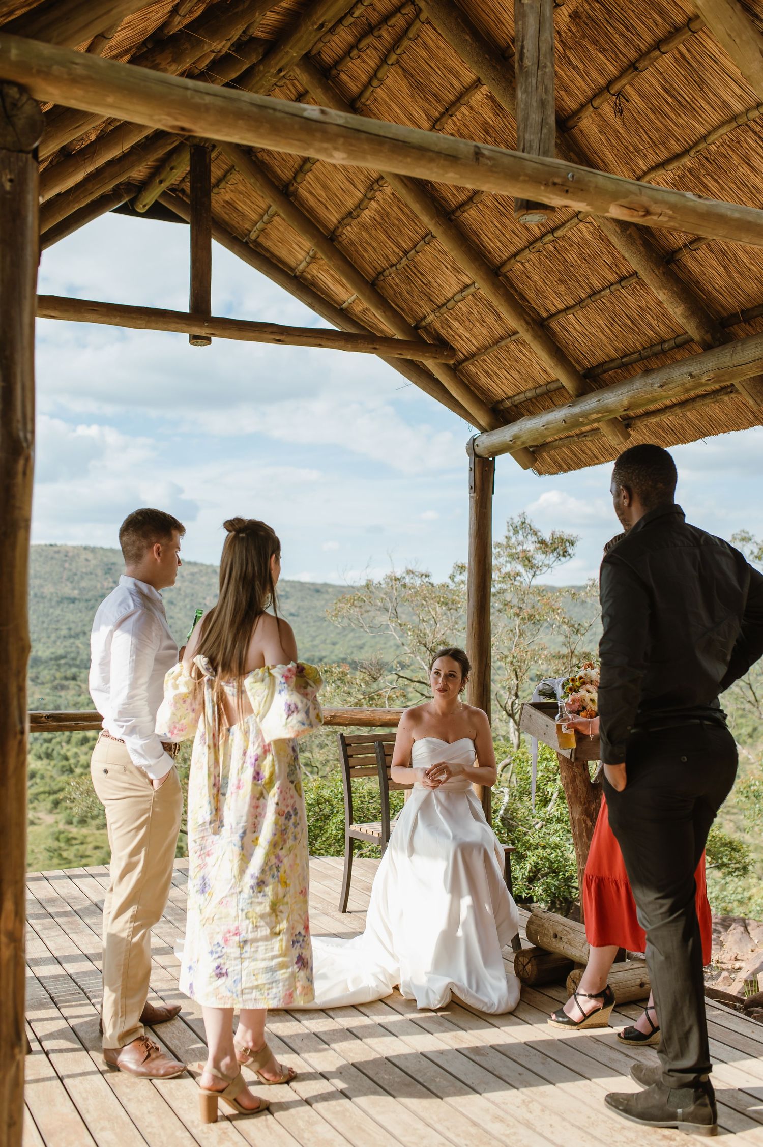 GRAEME & KIRSTY'S KUTHABA BUSH LODGE WEDDING BY SAFARI WEDDING PHOTOGRAPHER WILDFLOWER PHOTOGRAPHY