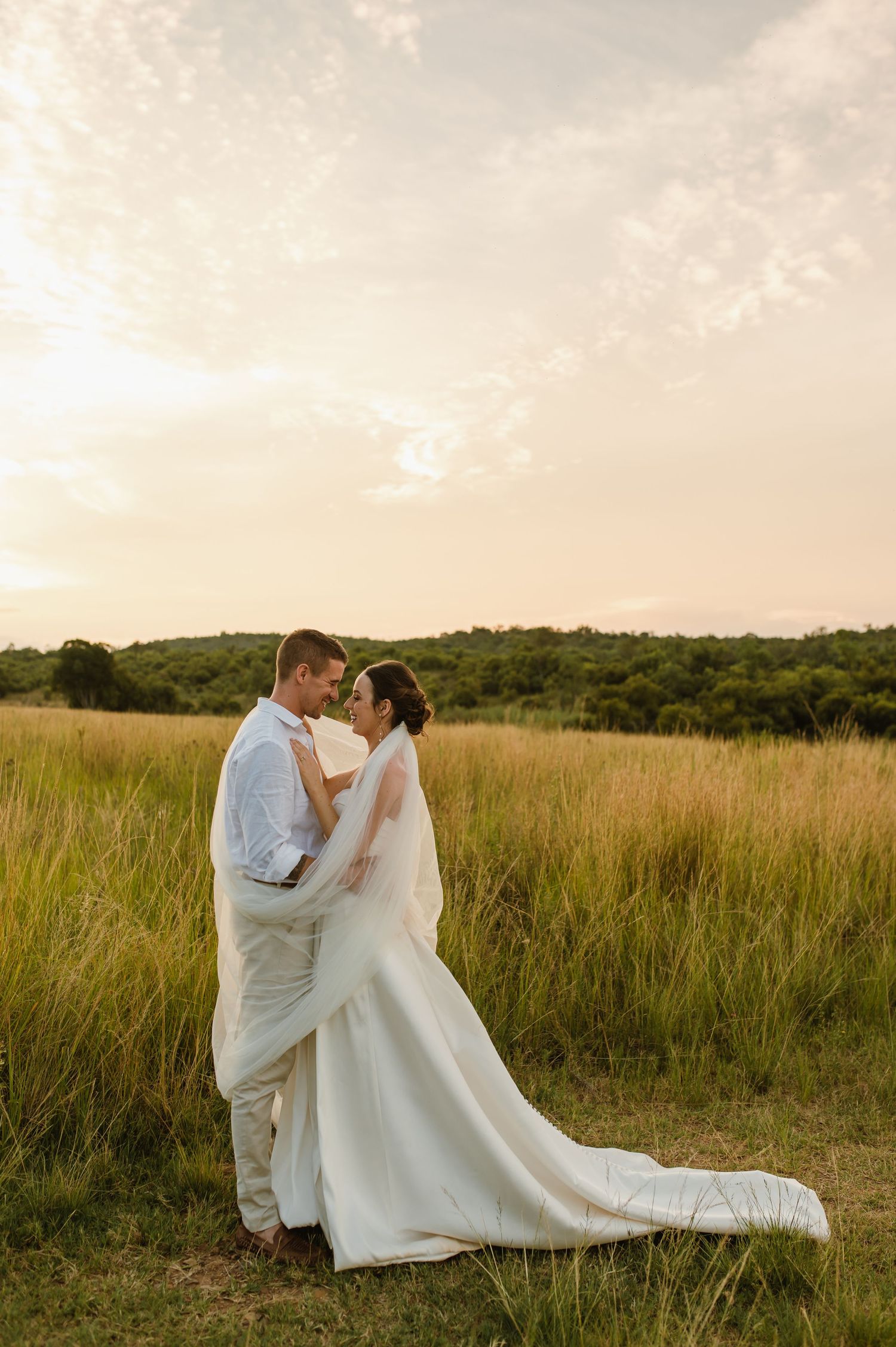 GRAEME & KIRSTY'S KUTHABA BUSH LODGE WEDDING BY SAFARI WEDDING PHOTOGRAPHER WILDFLOWER PHOTOGRAPHY