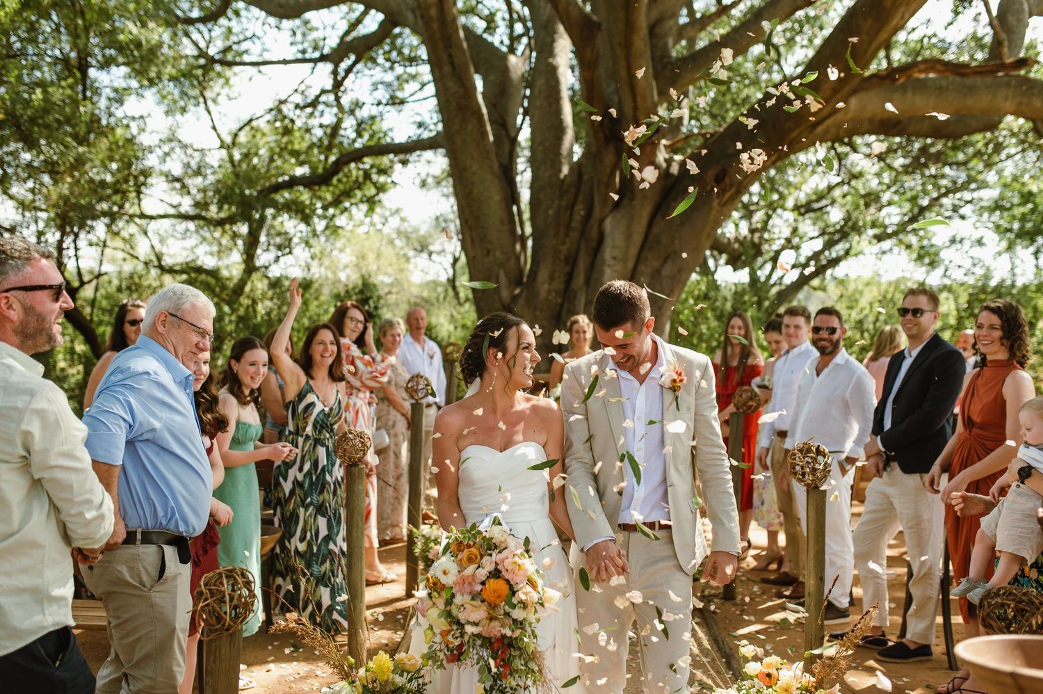 GRAEME & KIRSTY'S KUTHABA BUSH LODGE WEDDING BY SAFARI WEDDING PHOTOGRAPHER WILDFLOWER PHOTOGRAPHY