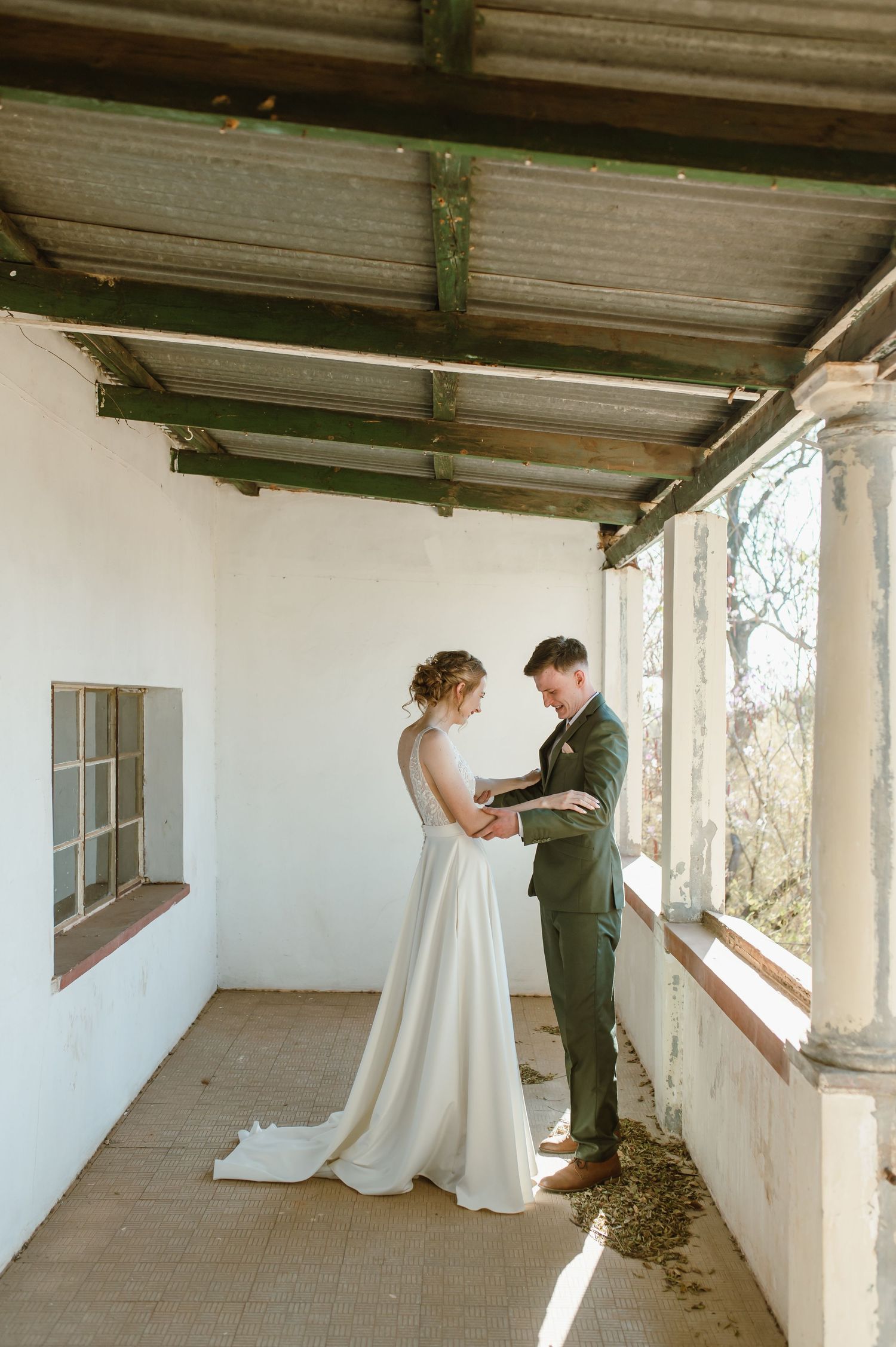 Intimate Intiem Wedding by Safari Wedding Photographer Wildflower Photography