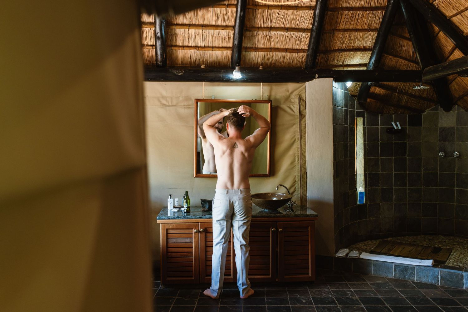 Monate Game Lodge wedding by Safari Wedding Photographer Wildflower Photography