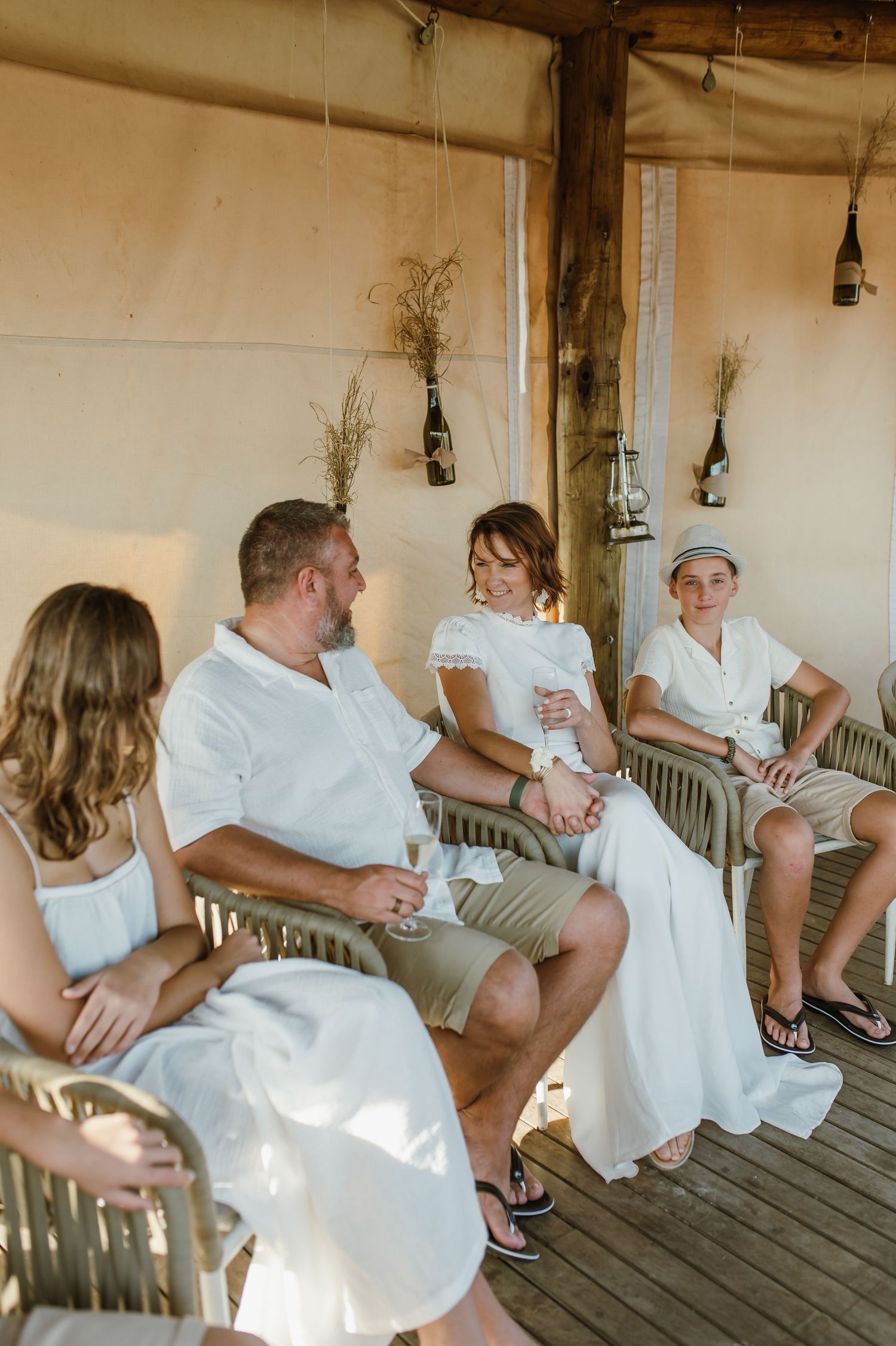 Vow renewal - Morukuru Family - Madikwe Reserve by Safari Wedding Photographer - Wildflower Photography