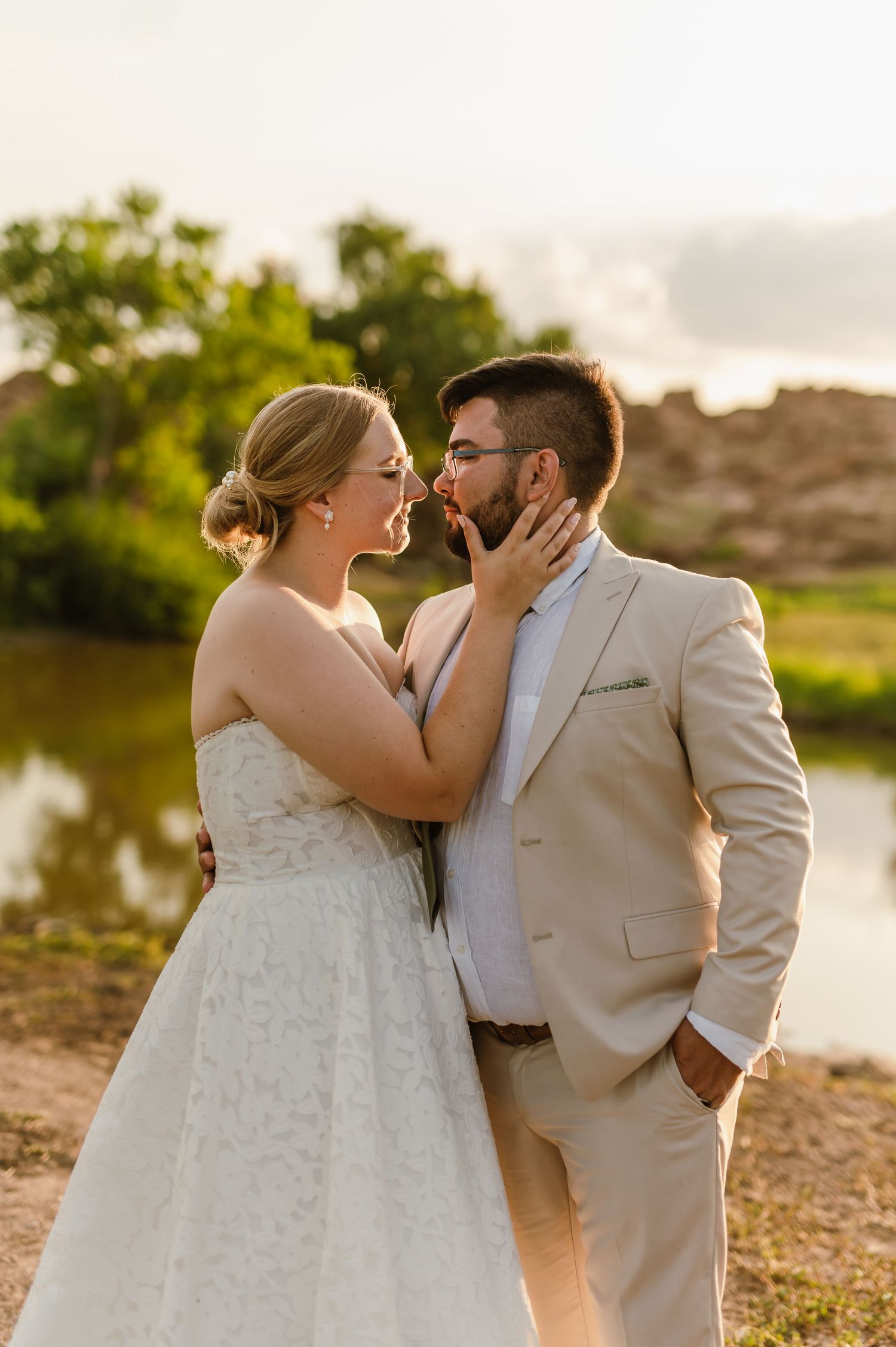 Chris & Sam's Mashatu Game Reserve, Botswana Wedding by Safari wedding photographer Wildflower Photography
