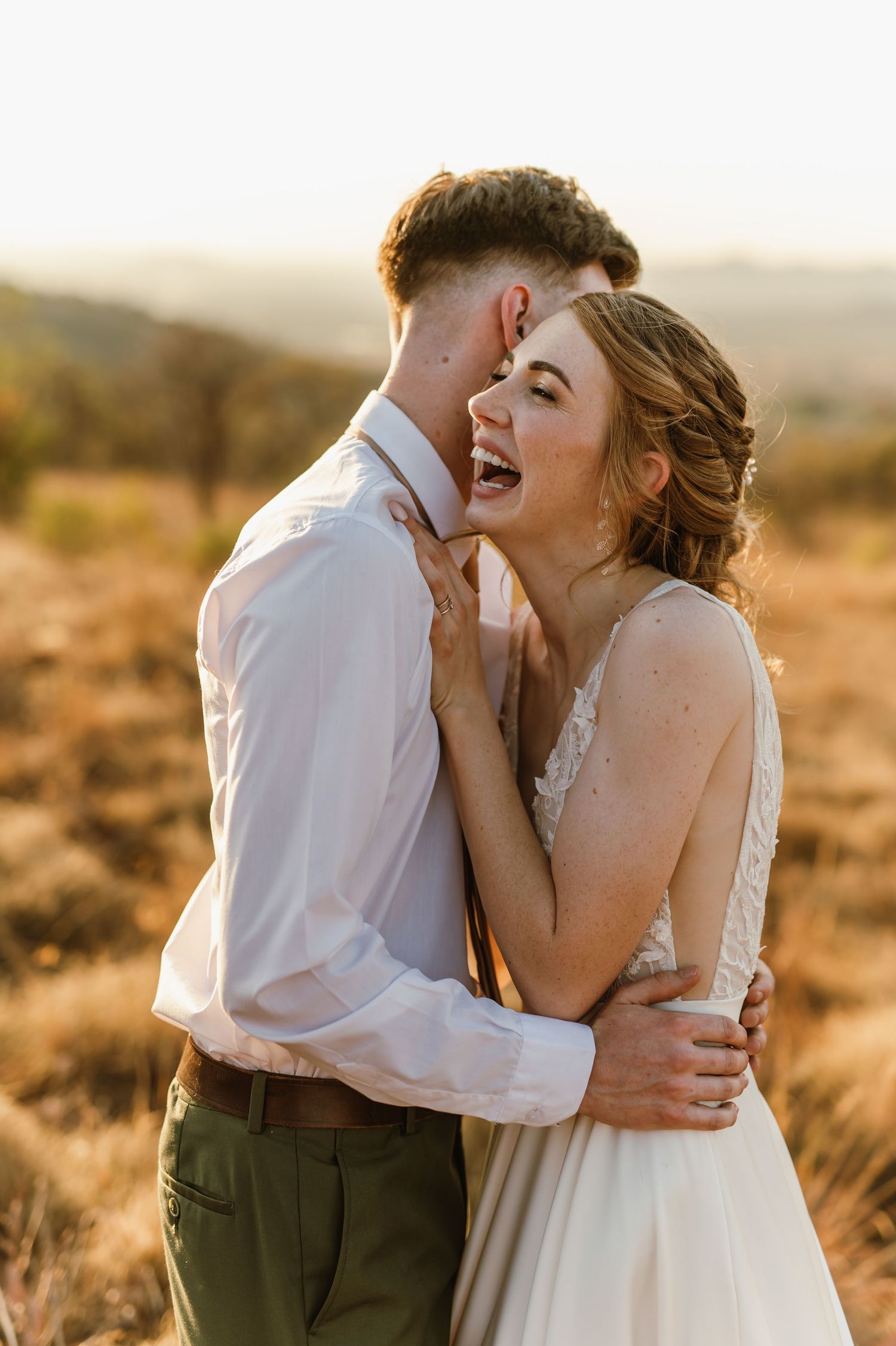 Intimate Intiem Wedding by Safari Wedding Photographer Wildflower Photography