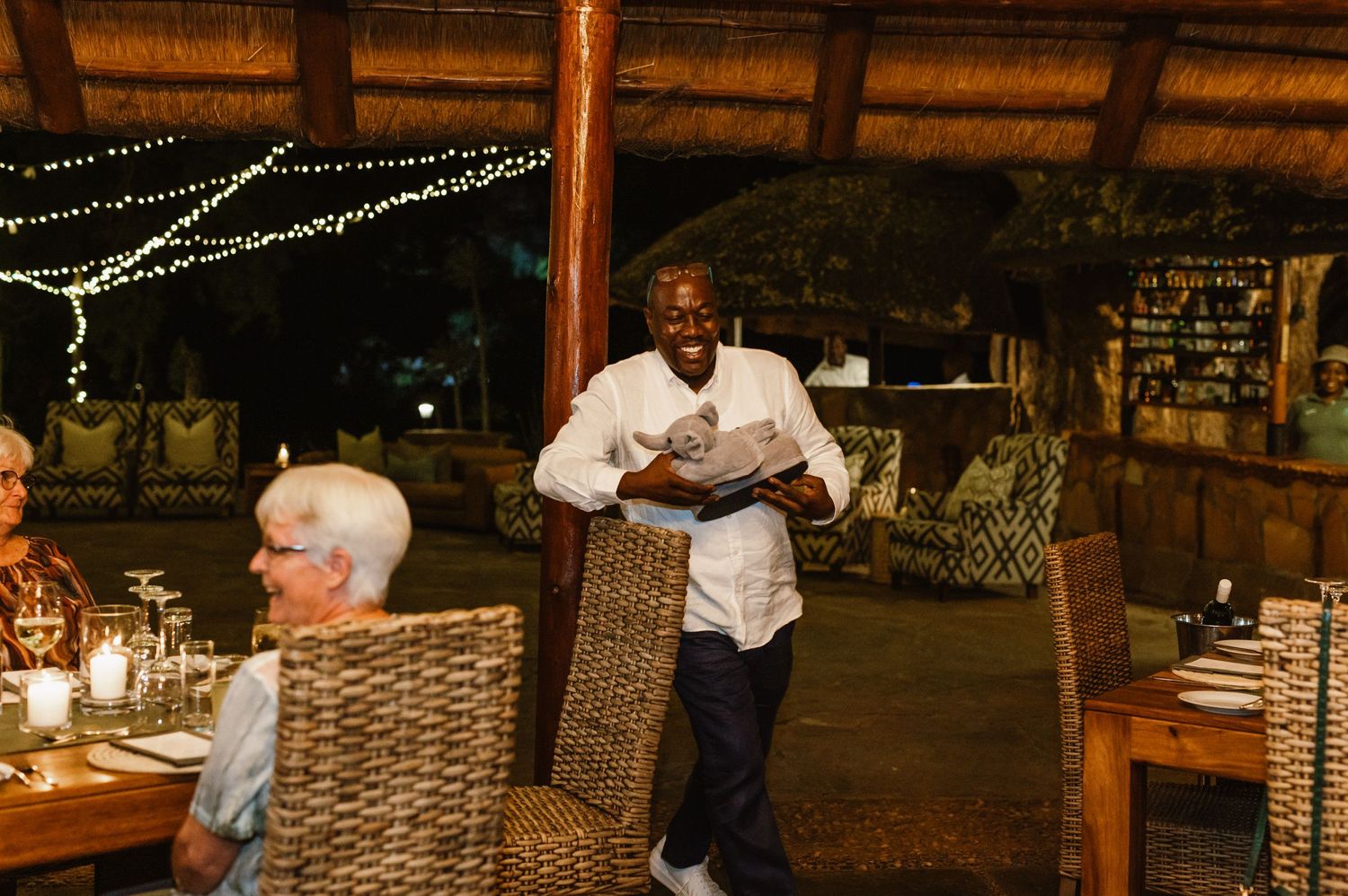 Chris & Sam's Mashatu Game Reserve, Botswana Wedding by Safari wedding photographer Wildflower Photography