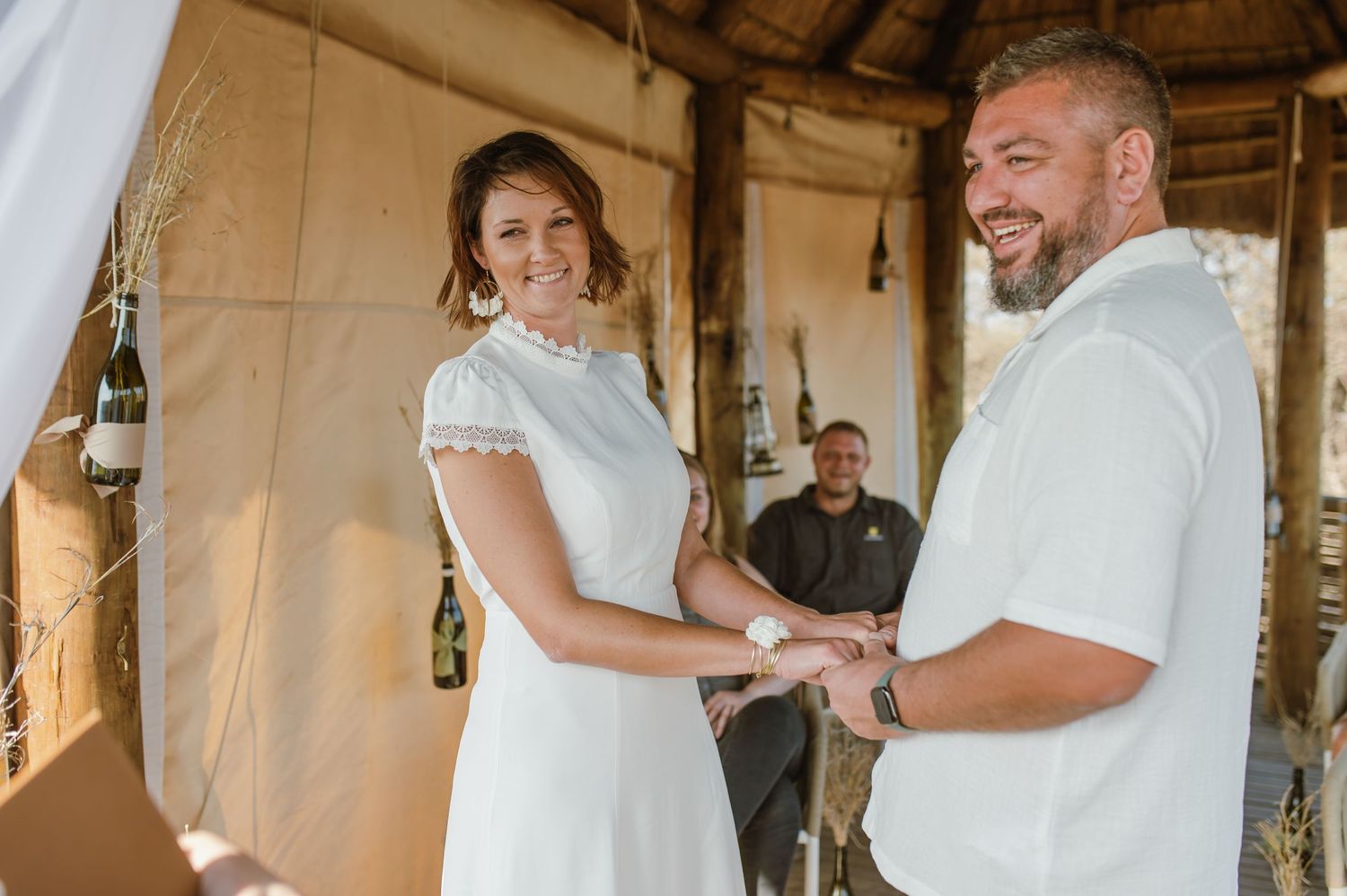 Vow renewal - Morukuru Family - Madikwe Reserve by Safari Wedding Photographer - Wildflower Photography