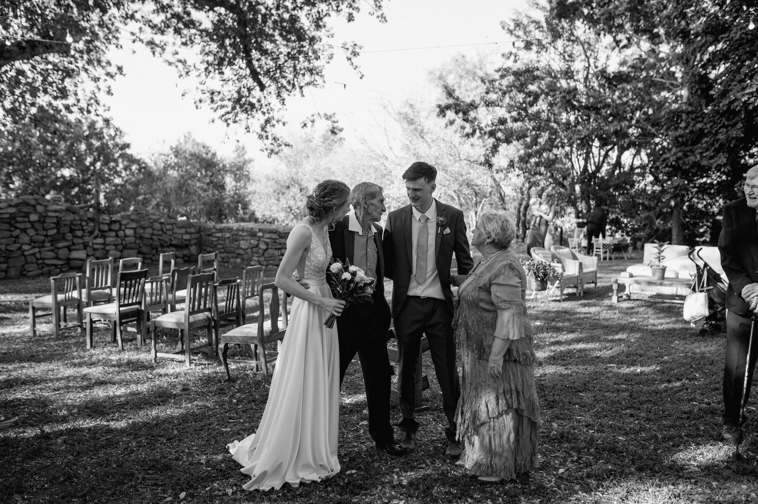 Intimate Intiem Wedding by Safari Wedding Photographer Wildflower Photography