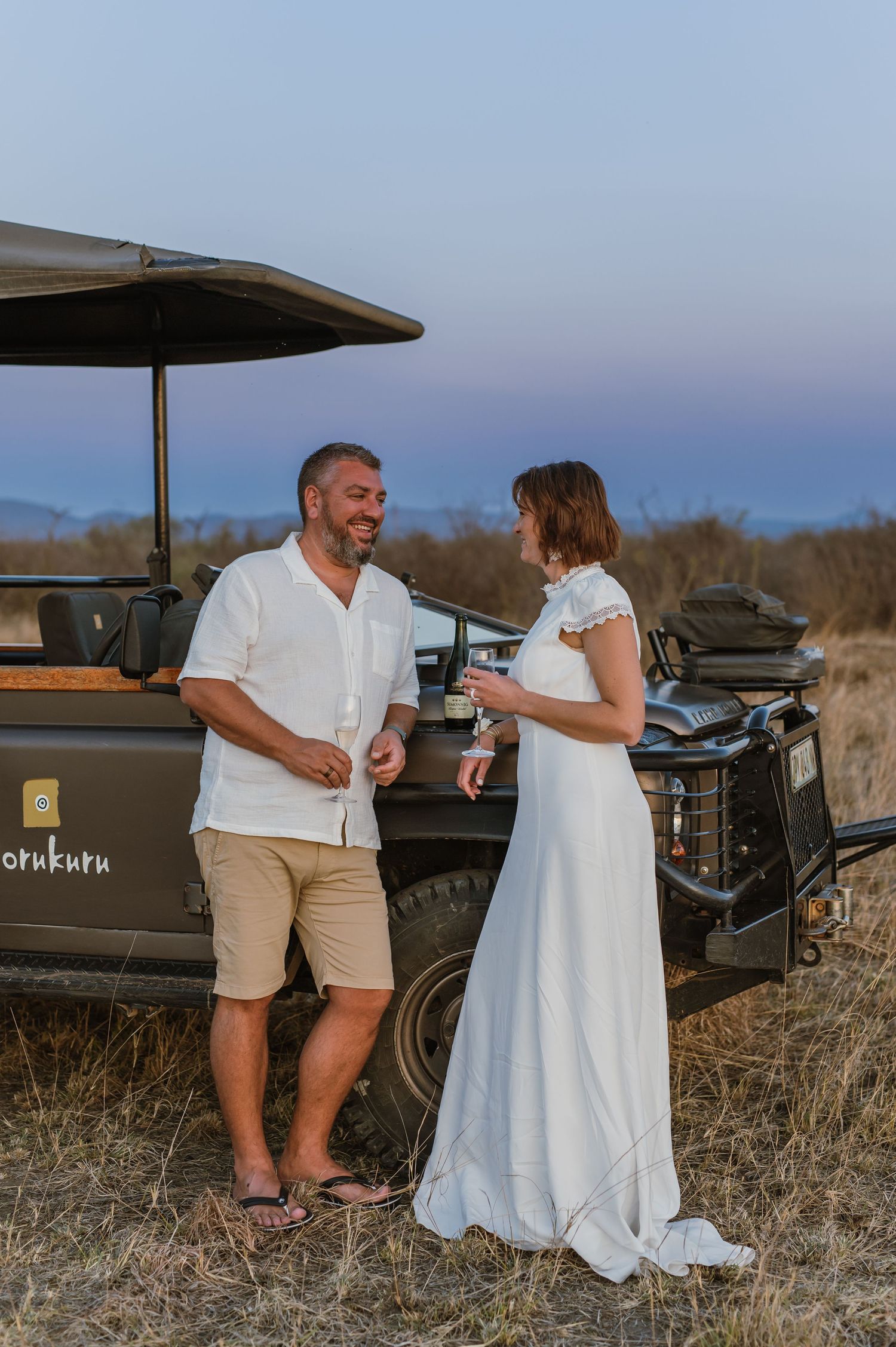 Vow renewal - Morukuru Family - Madikwe Reserve by Safari Wedding Photographer - Wildflower Photography