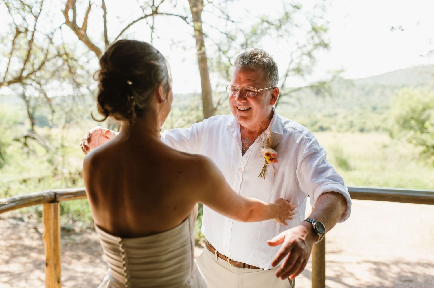 GRAEME & KIRSTY'S KUTHABA BUSH LODGE WEDDING BY SAFARI WEDDING PHOTOGRAPHER WILDFLOWER PHOTOGRAPHY