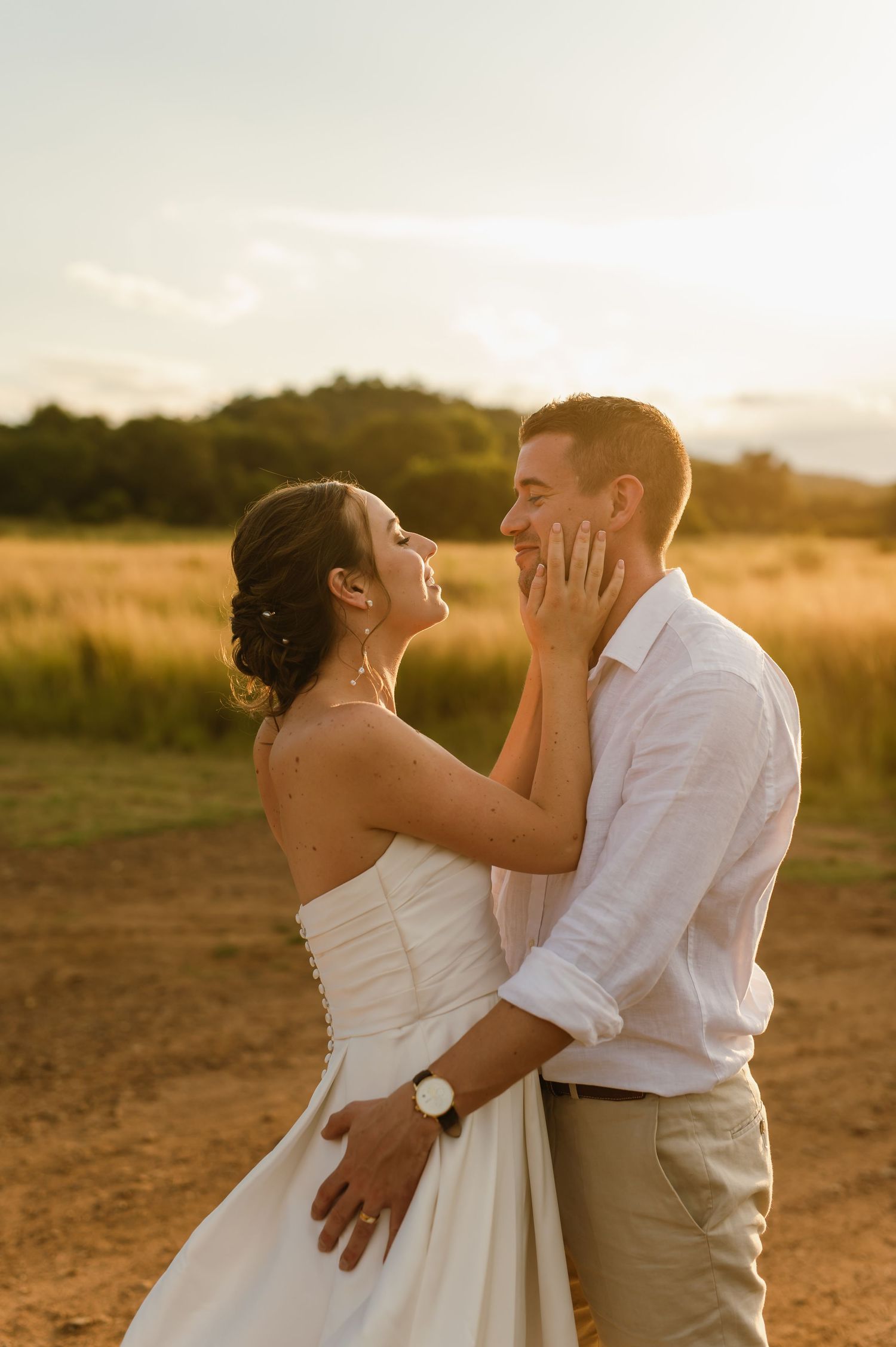 GRAEME & KIRSTY'S KUTHABA BUSH LODGE WEDDING BY SAFARI WEDDING PHOTOGRAPHER WILDFLOWER PHOTOGRAPHY