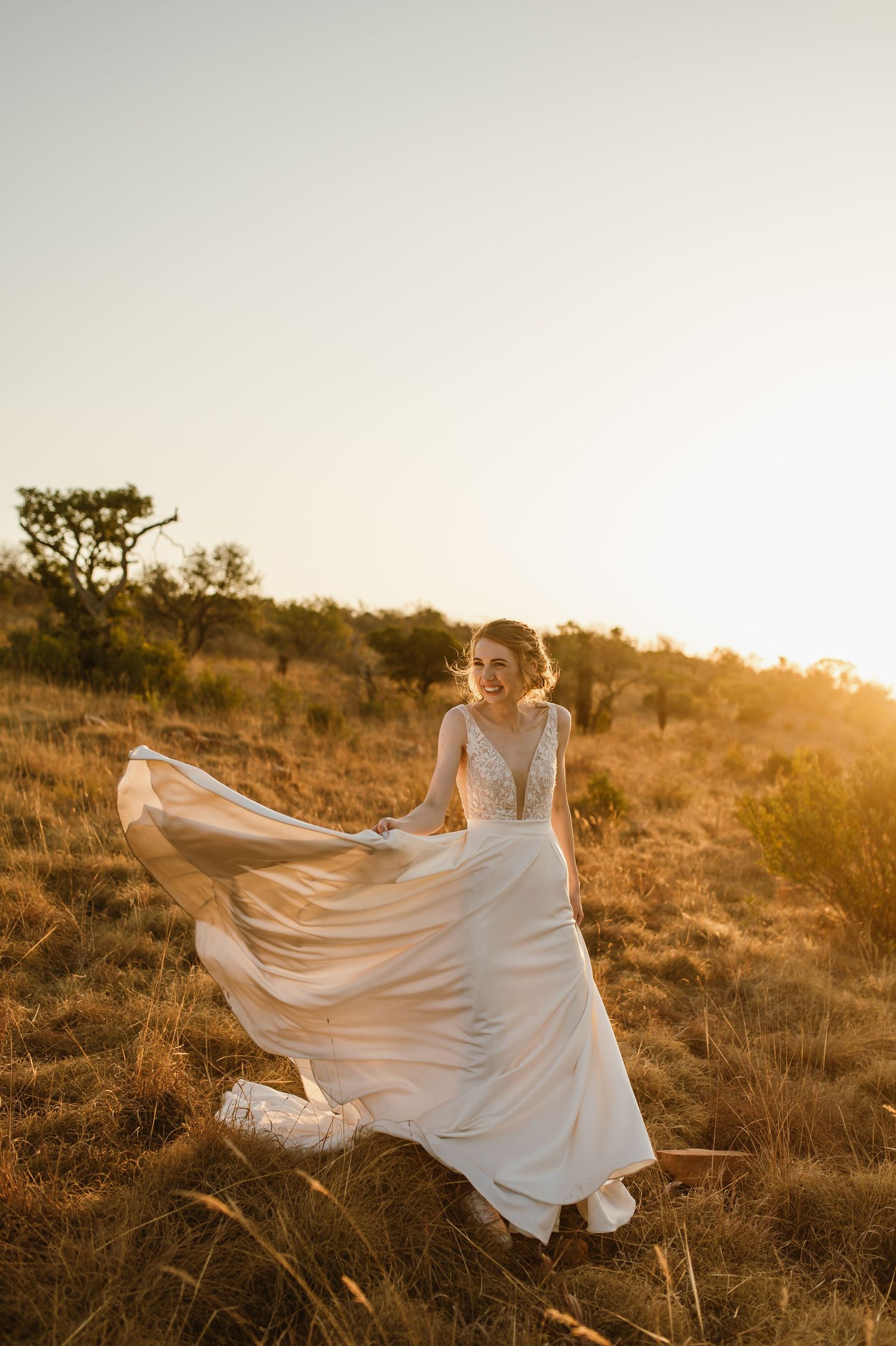 Intimate Intiem Wedding by Safari Wedding Photographer Wildflower Photography
