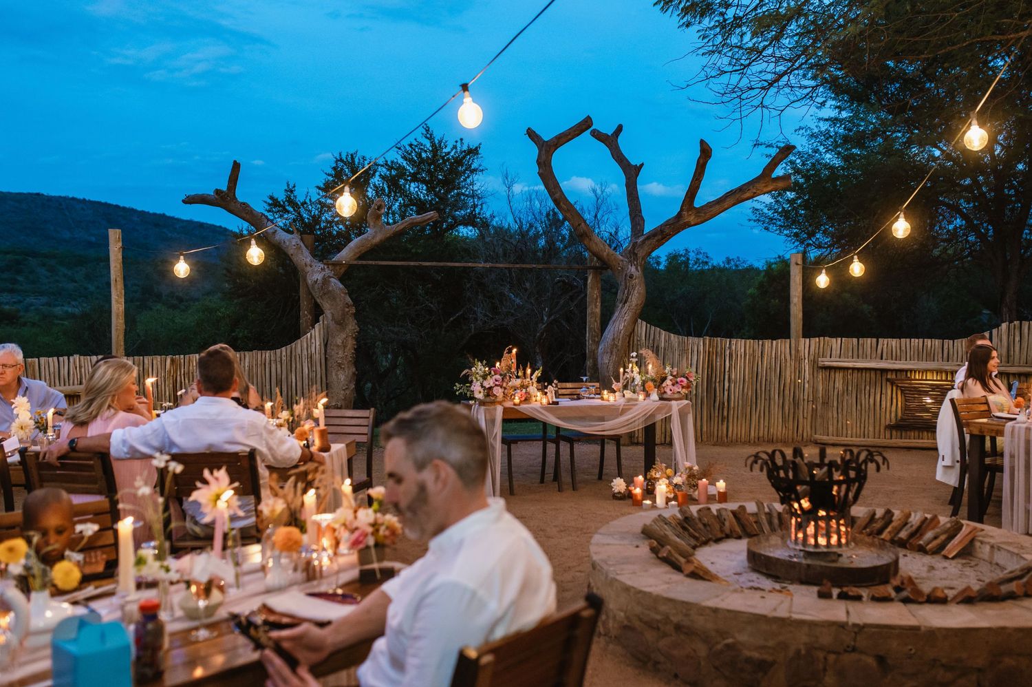 GRAEME & KIRSTY'S KUTHABA BUSH LODGE WEDDING BY SAFARI WEDDING PHOTOGRAPHER WILDFLOWER PHOTOGRAPHY