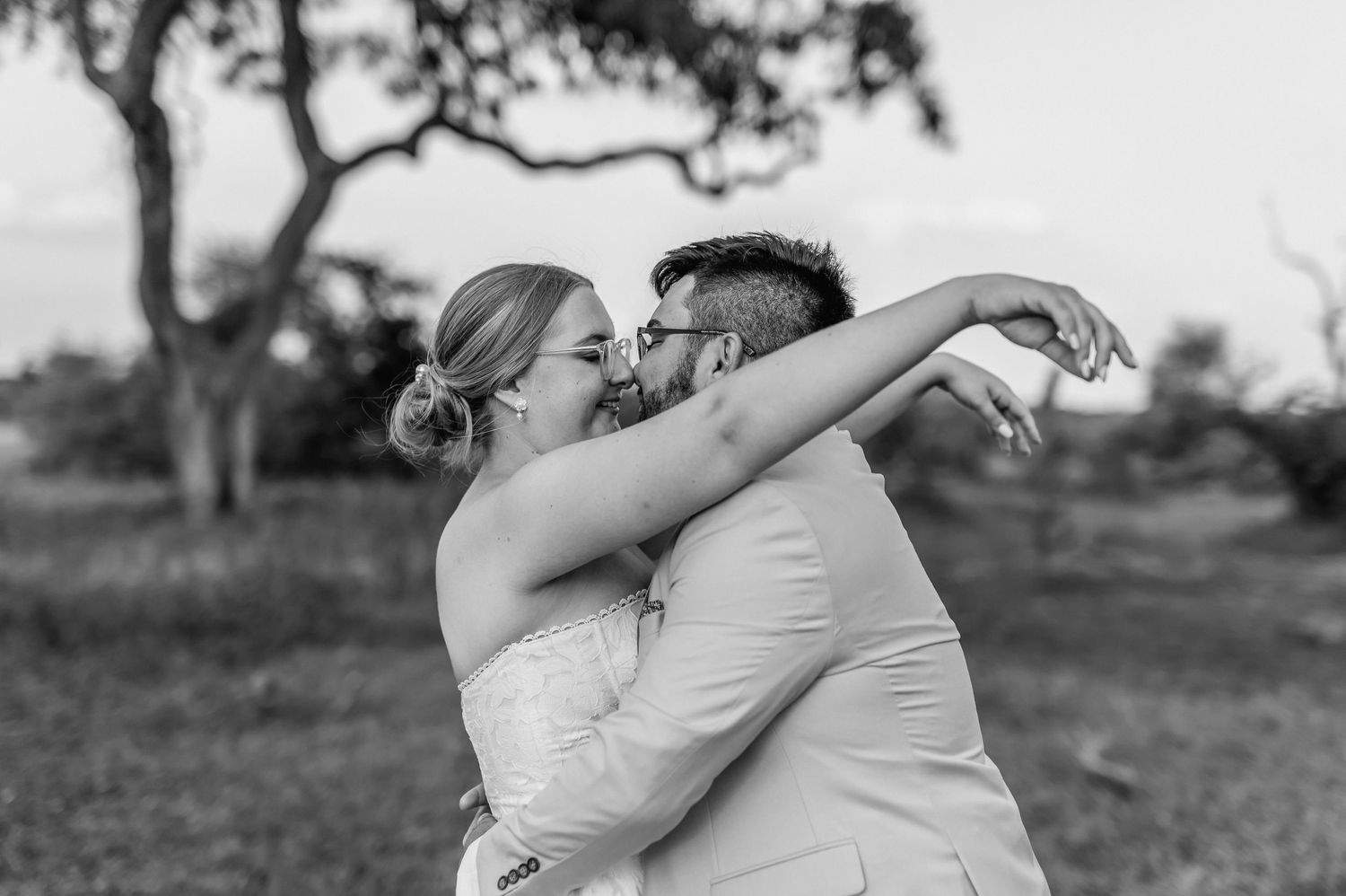 Chris & Sam's Mashatu Game Reserve, Botswana Wedding by Safari wedding photographer Wildflower Photography