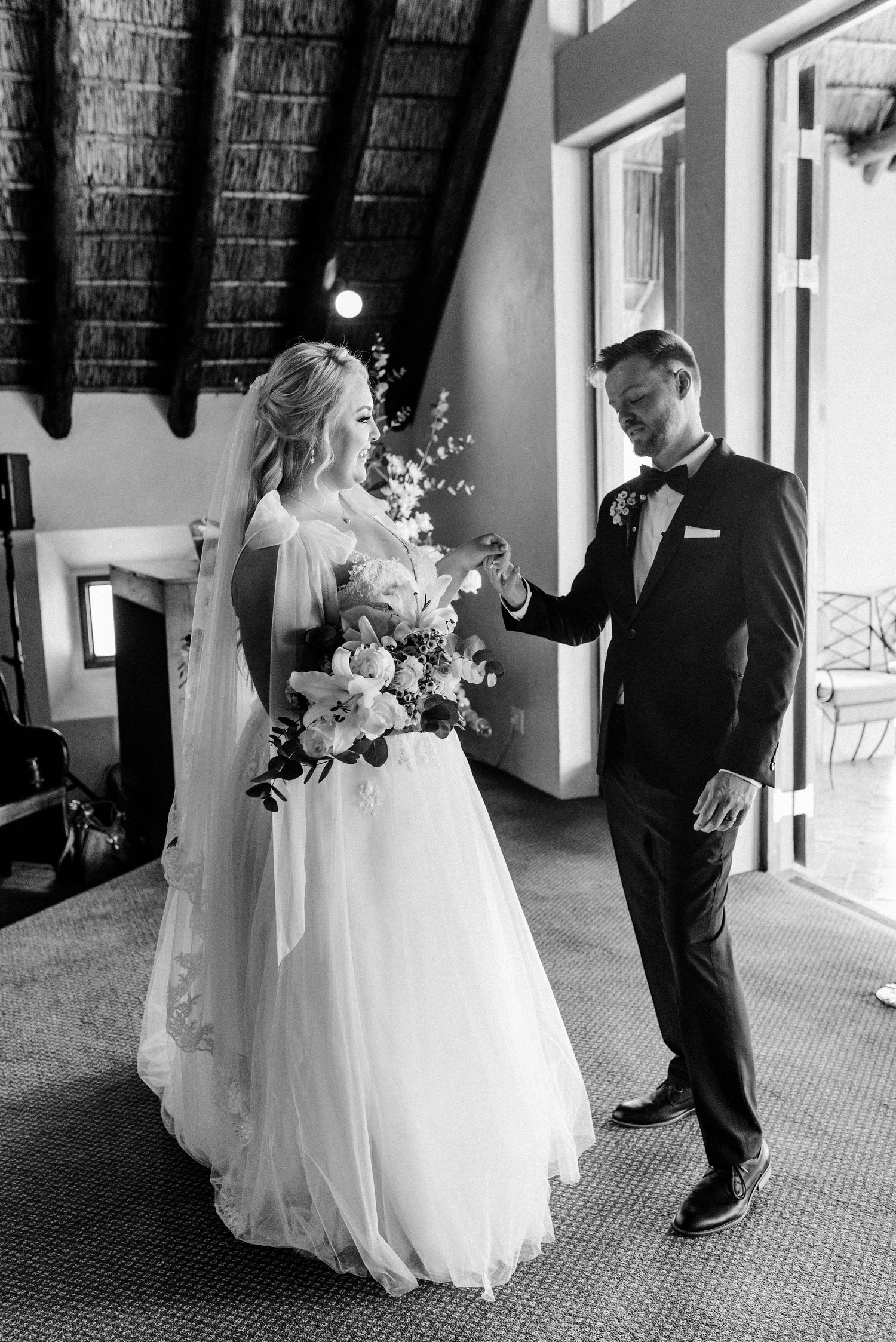 Bona Bona Game Lodge wedding by Safari Wedding Photographer Wildflower Photography