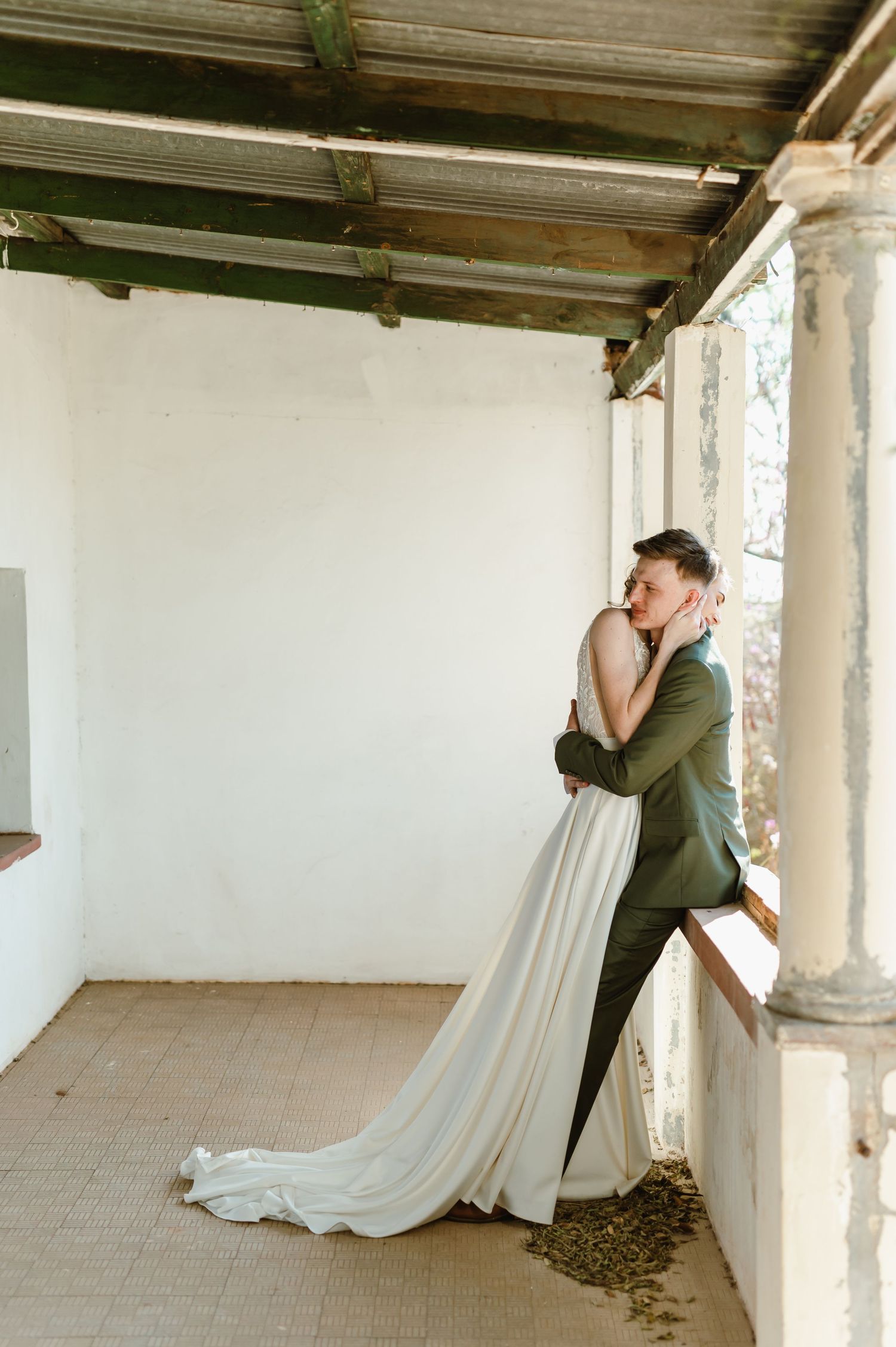 Intimate Intiem Wedding by Safari Wedding Photographer Wildflower Photography
