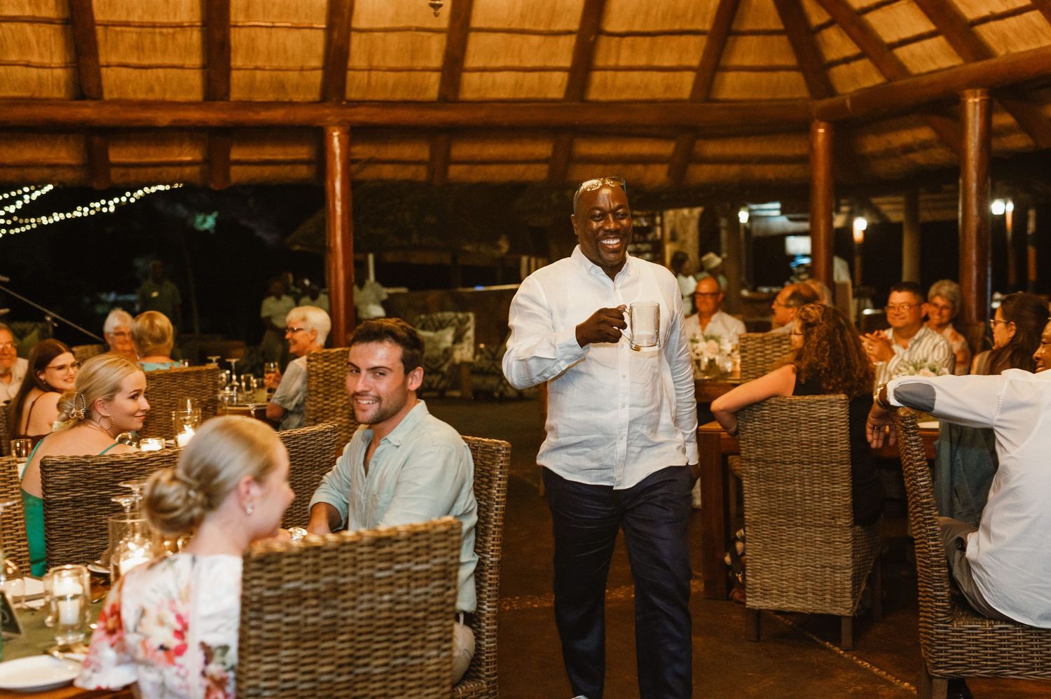 Chris & Sam's Mashatu Game Reserve, Botswana Wedding by Safari wedding photographer Wildflower Photography