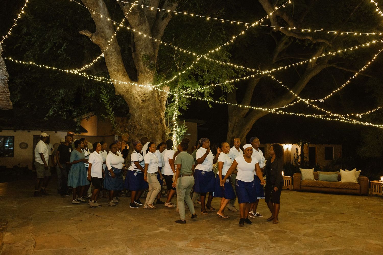 Chris & Sam's Mashatu Game Reserve, Botswana Wedding by Safari wedding photographer Wildflower Photography