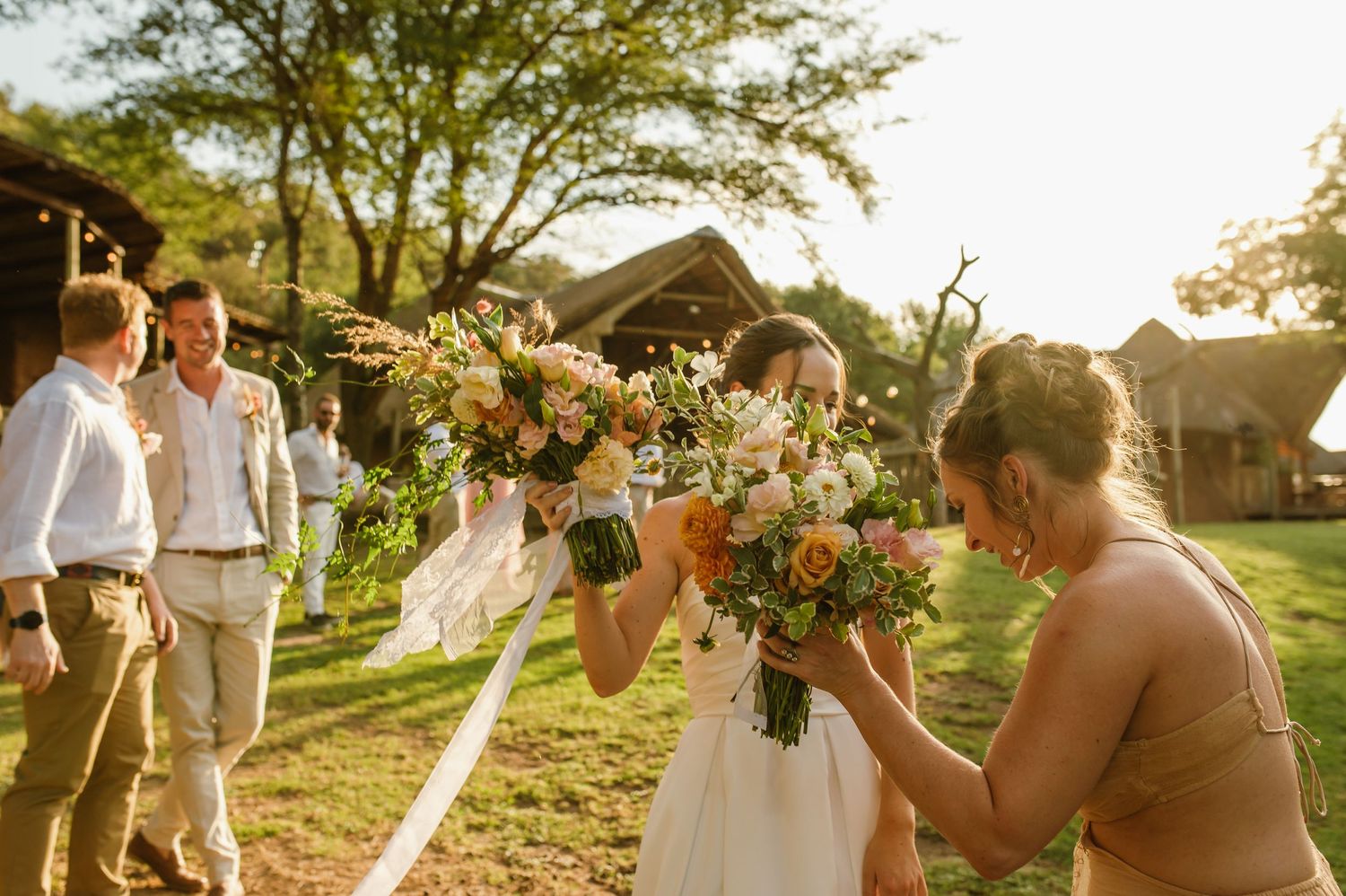 GRAEME & KIRSTY'S KUTHABA BUSH LODGE WEDDING BY SAFARI WEDDING PHOTOGRAPHER WILDFLOWER PHOTOGRAPHY