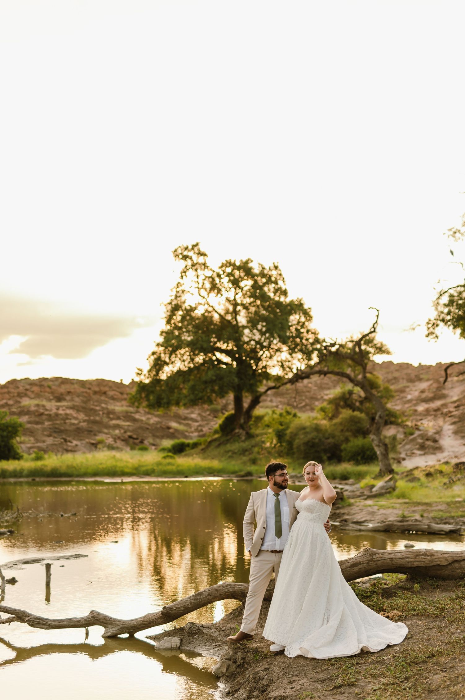 Chris & Sam's Mashatu Game Reserve, Botswana Wedding by Safari wedding photographer Wildflower Photography