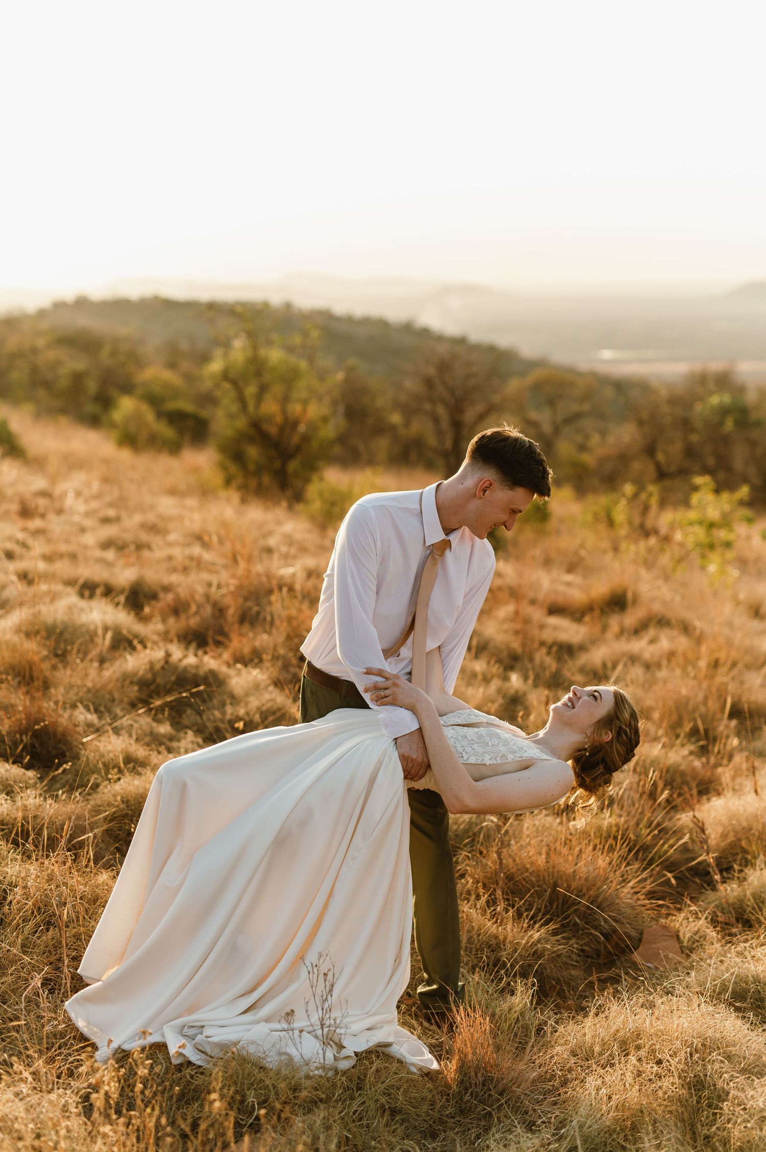 Intimate Intiem Wedding by Safari Wedding Photographer Wildflower Photography