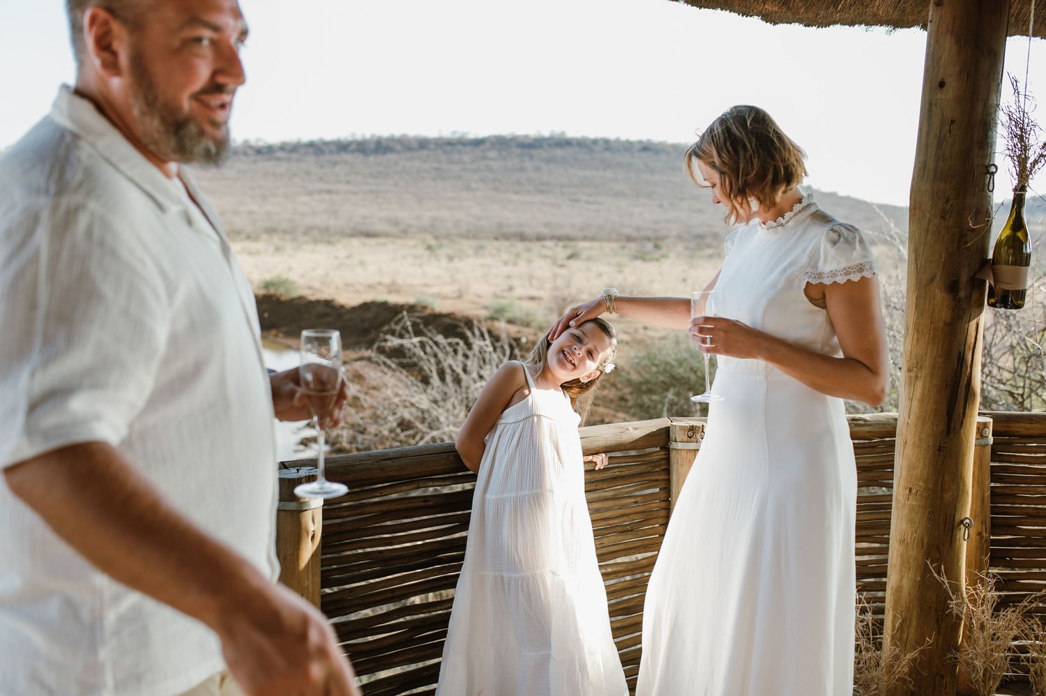 Vow renewal - Morukuru Family - Madikwe Reserve by Safari Wedding Photographer - Wildflower Photography