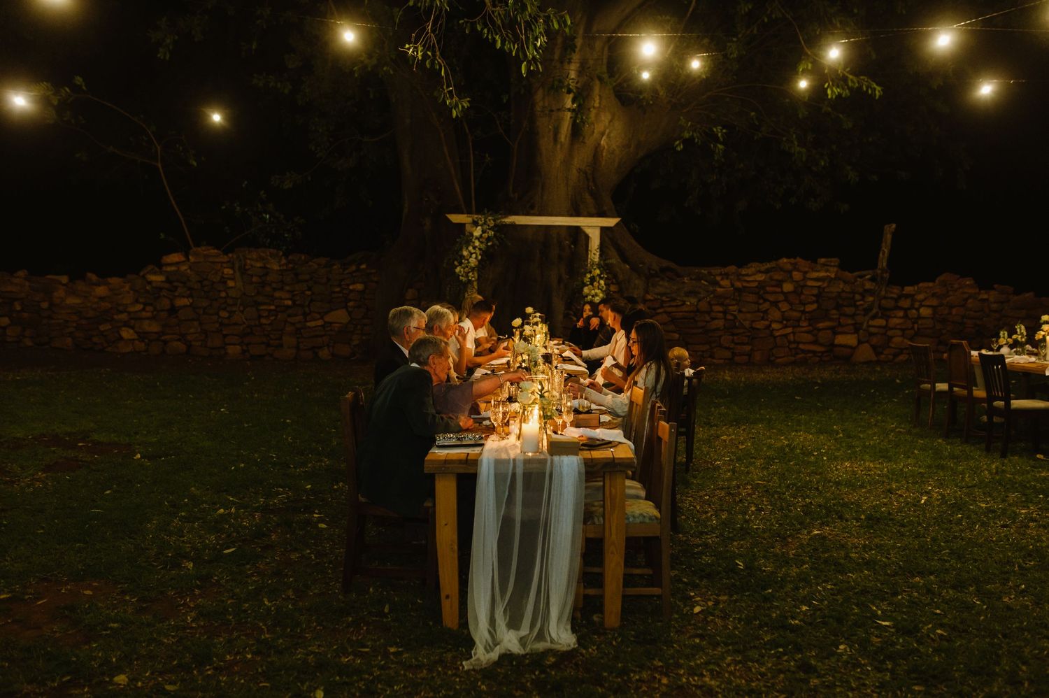 Intimate Intiem Wedding by Safari Wedding Photographer Wildflower Photography