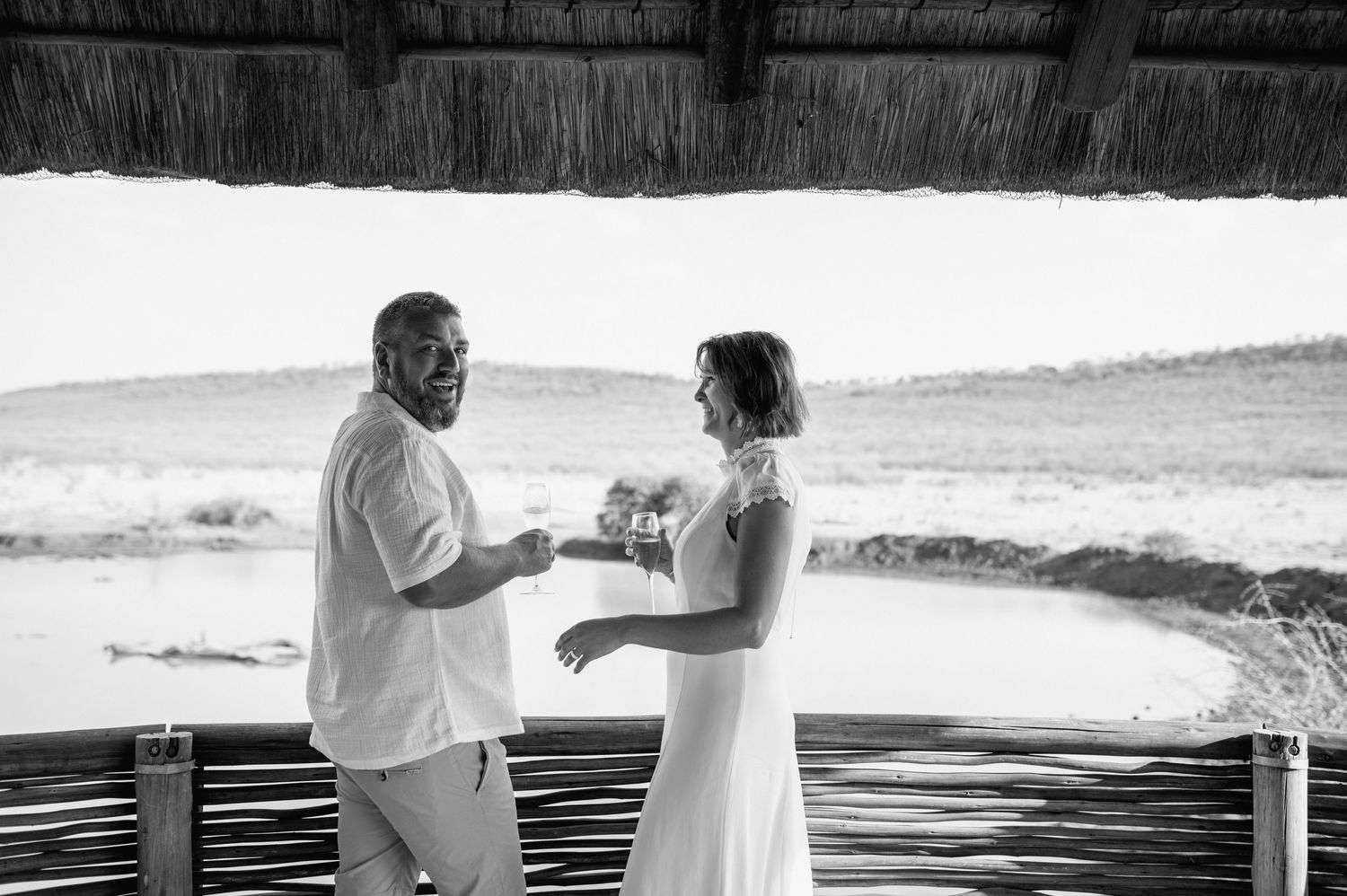 Vow renewal - Morukuru Family - Madikwe Reserve by Safari Wedding Photographer - Wildflower Photography