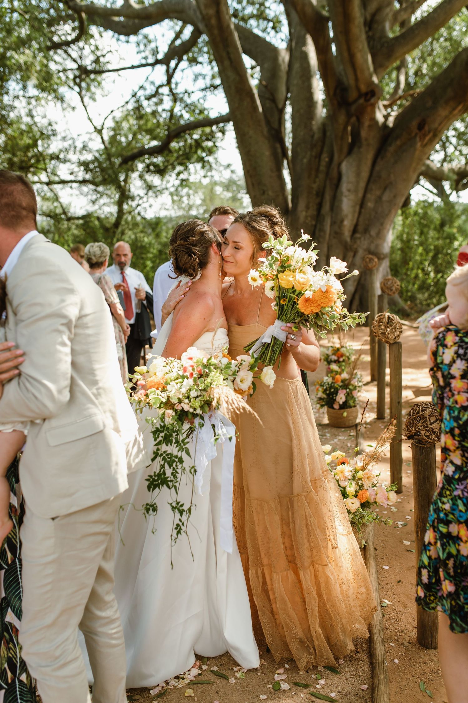 GRAEME & KIRSTY'S KUTHABA BUSH LODGE WEDDING BY SAFARI WEDDING PHOTOGRAPHER WILDFLOWER PHOTOGRAPHY
