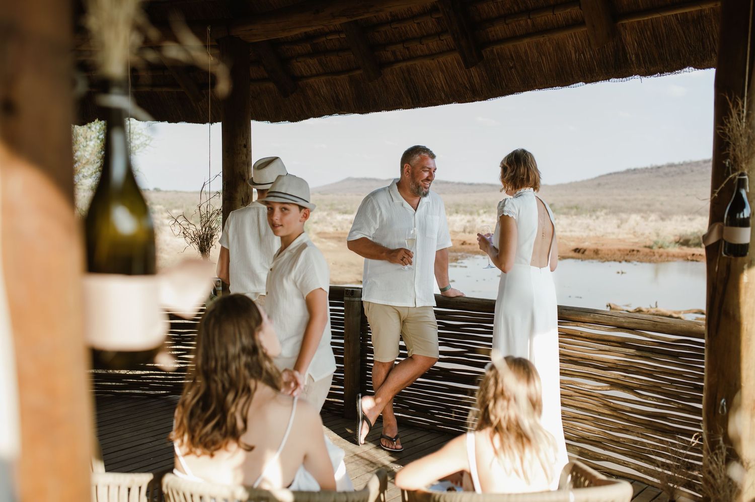 Vow renewal - Morukuru Family - Madikwe Reserve by Safari Wedding Photographer - Wildflower Photography