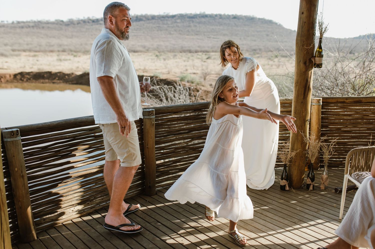 Vow renewal - Morukuru Family - Madikwe Reserve by Safari Wedding Photographer - Wildflower Photography