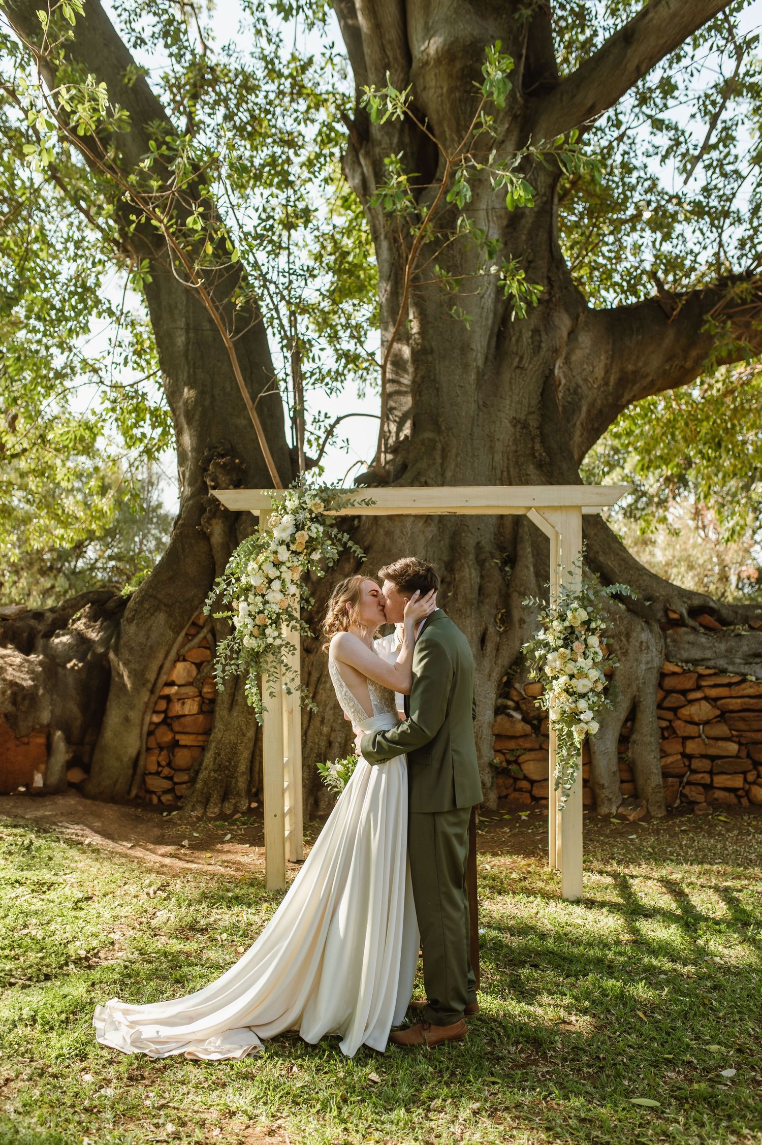 Intimate Intiem Wedding by Safari Wedding Photographer Wildflower Photography
