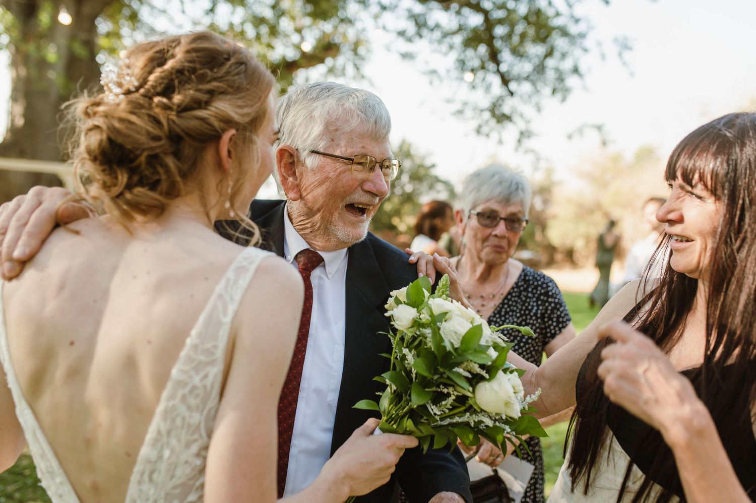 Intimate Intiem Wedding by Safari Wedding Photographer Wildflower Photography