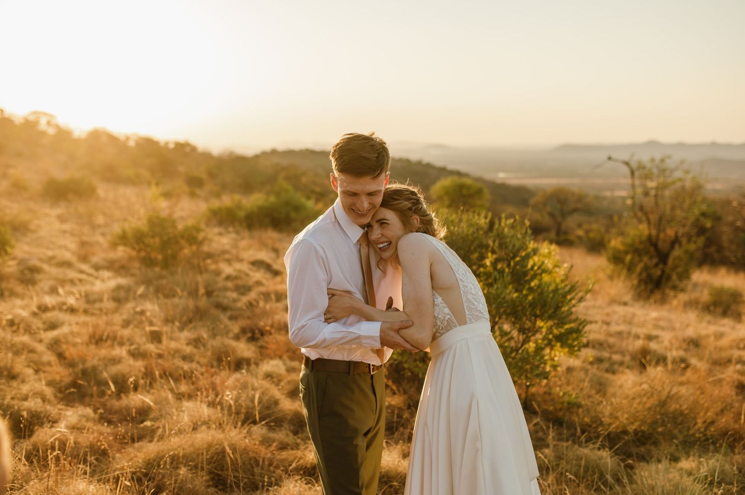 Intimate Intiem Wedding by Safari Wedding Photographer Wildflower Photography