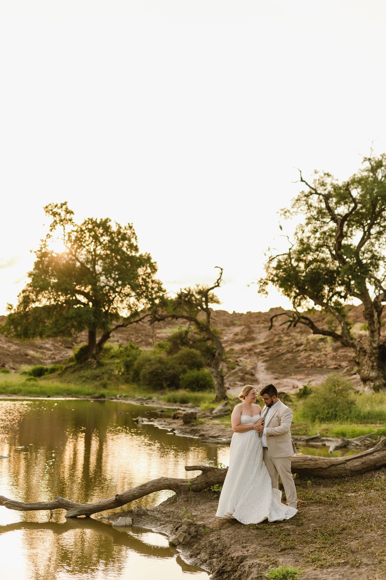 Chris & Sam's Mashatu Game Reserve, Botswana Wedding by Safari wedding photographer Wildflower Photography