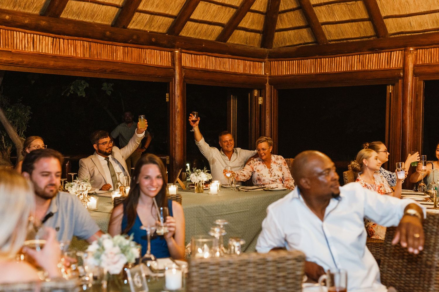 Chris & Sam's Mashatu Game Reserve, Botswana Wedding by Safari wedding photographer Wildflower Photography