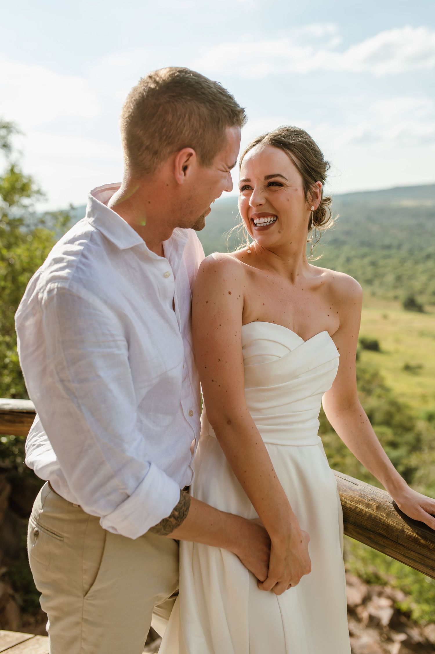 GRAEME & KIRSTY'S KUTHABA BUSH LODGE WEDDING BY SAFARI WEDDING PHOTOGRAPHER WILDFLOWER PHOTOGRAPHY