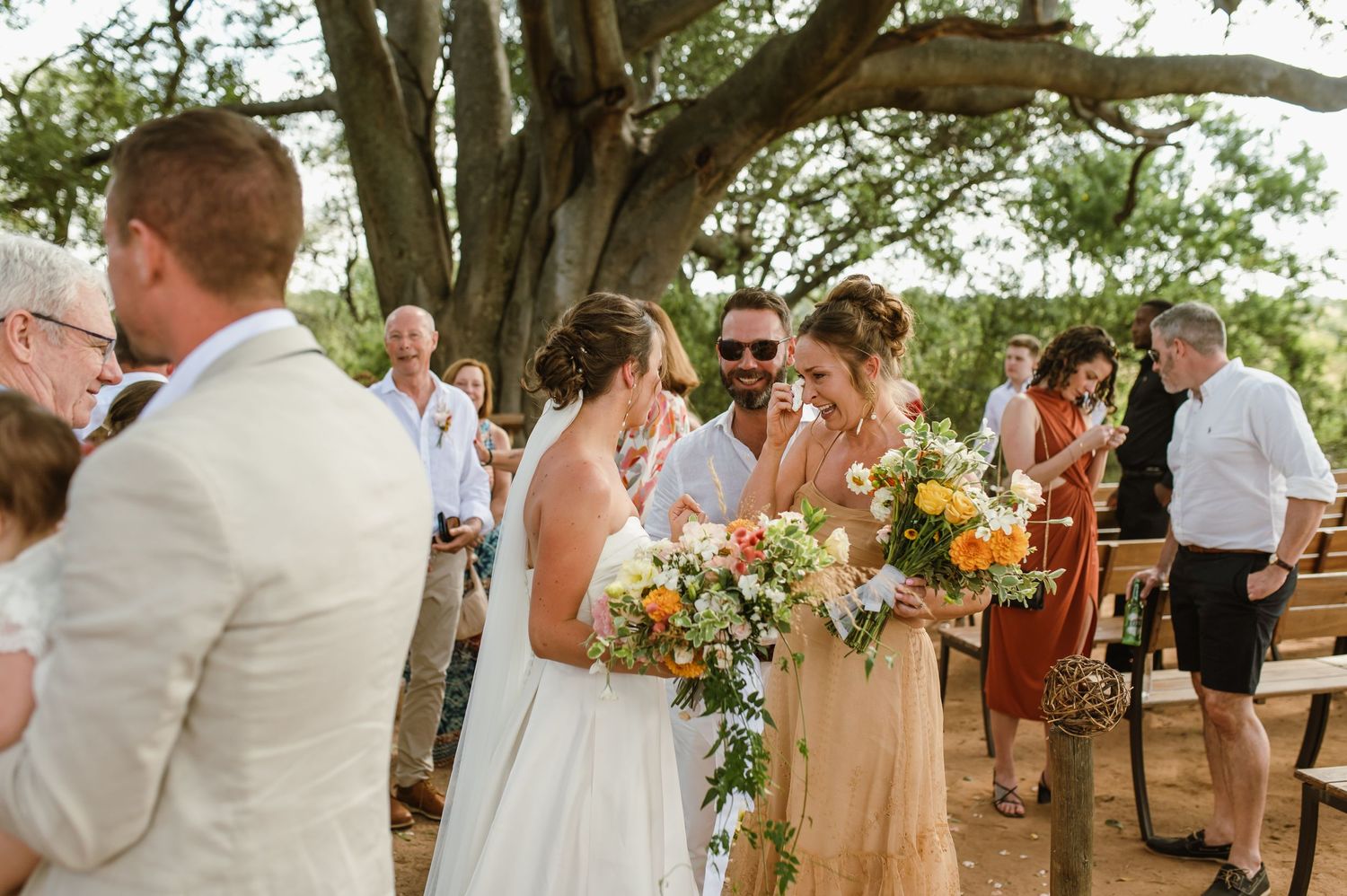 GRAEME & KIRSTY'S KUTHABA BUSH LODGE WEDDING BY SAFARI WEDDING PHOTOGRAPHER WILDFLOWER PHOTOGRAPHY