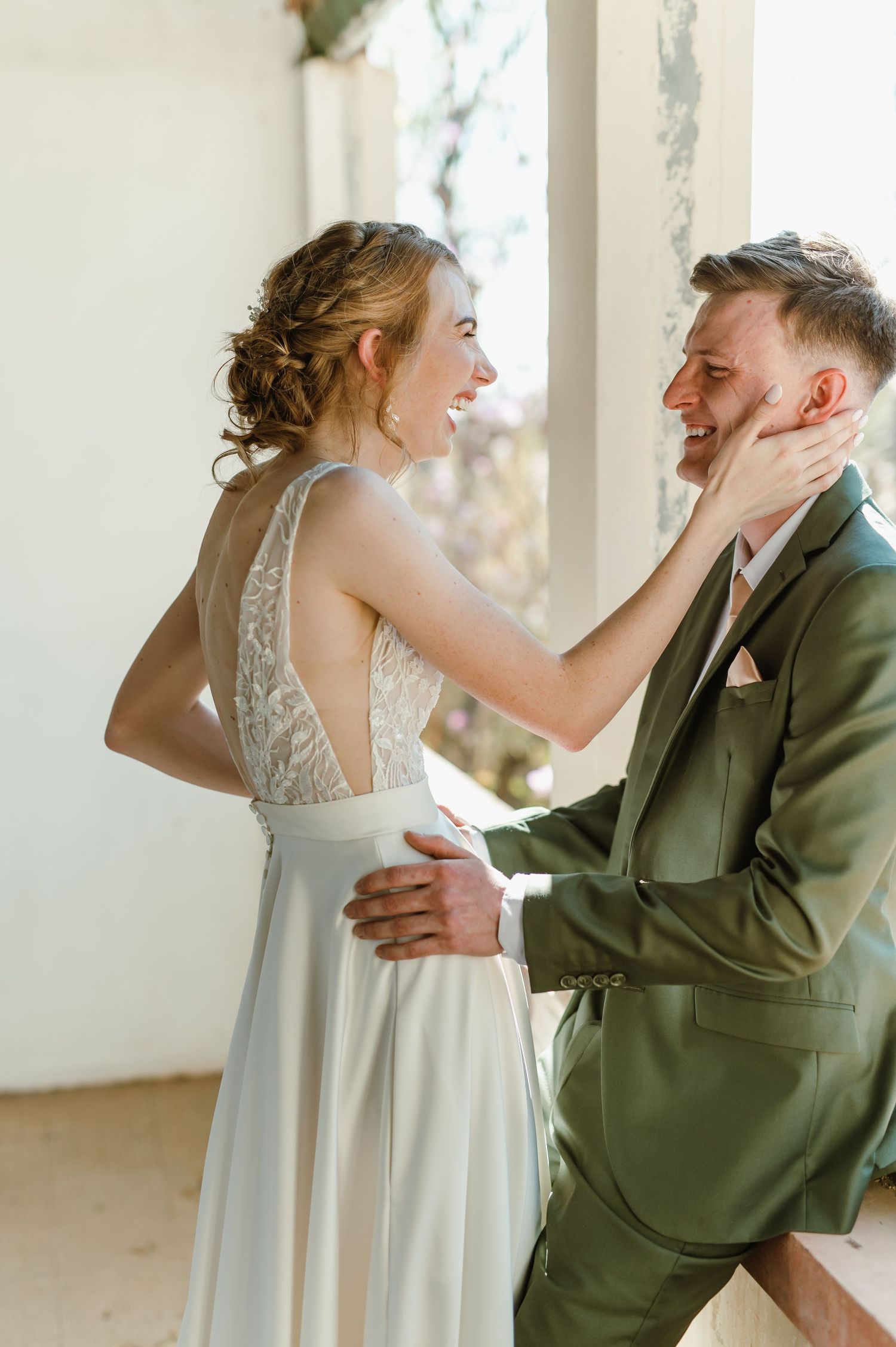 Intimate Intiem Wedding by Safari Wedding Photographer Wildflower Photography