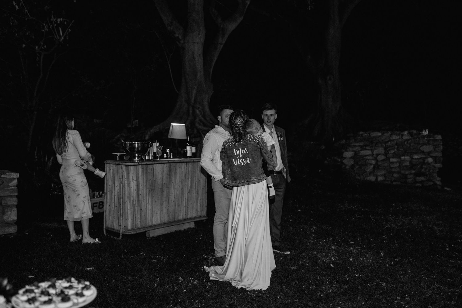 Intimate Intiem Wedding by Safari Wedding Photographer Wildflower Photography