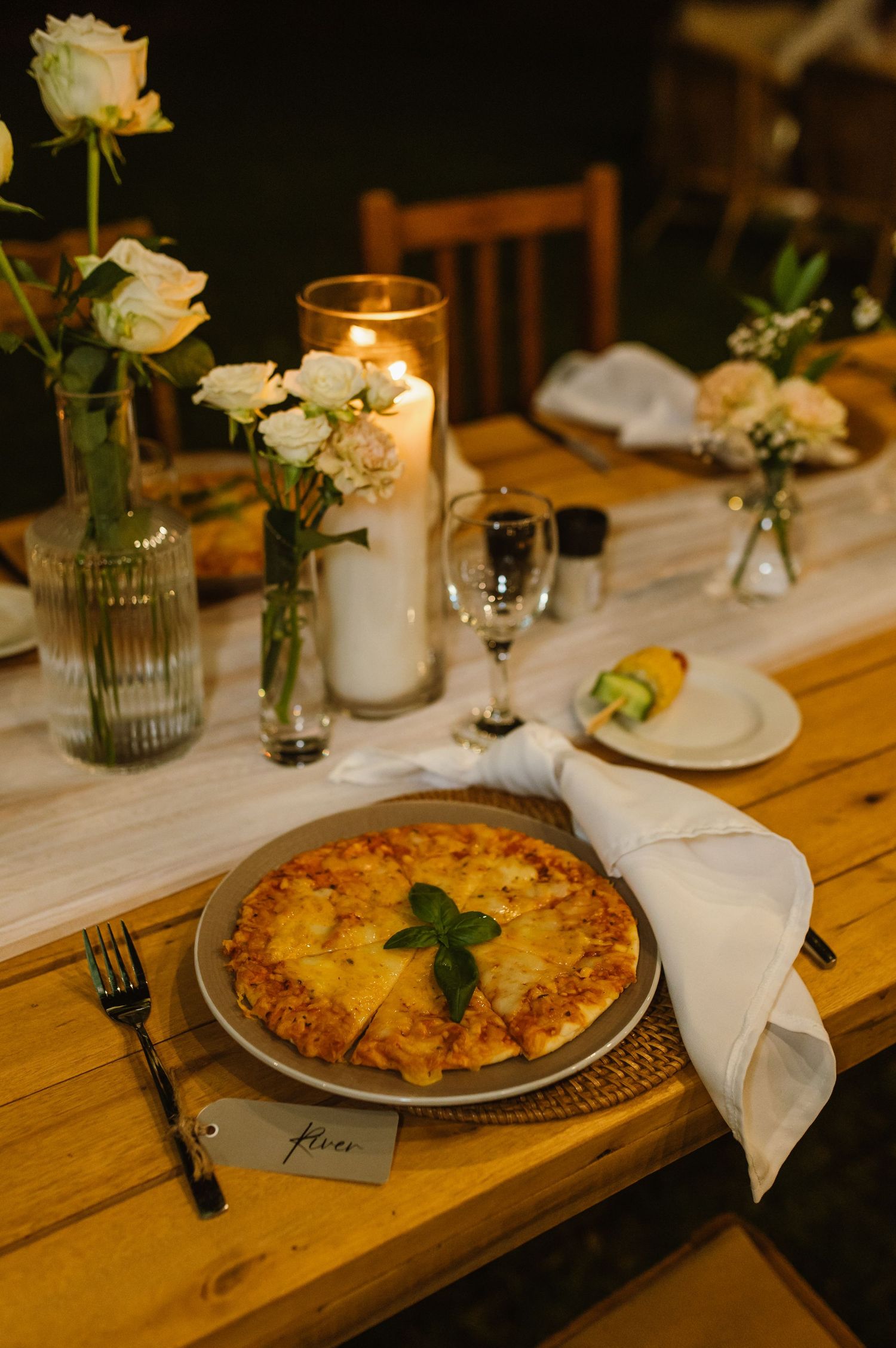 Intimate Intiem Wedding by Safari Wedding Photographer Wildflower Photography