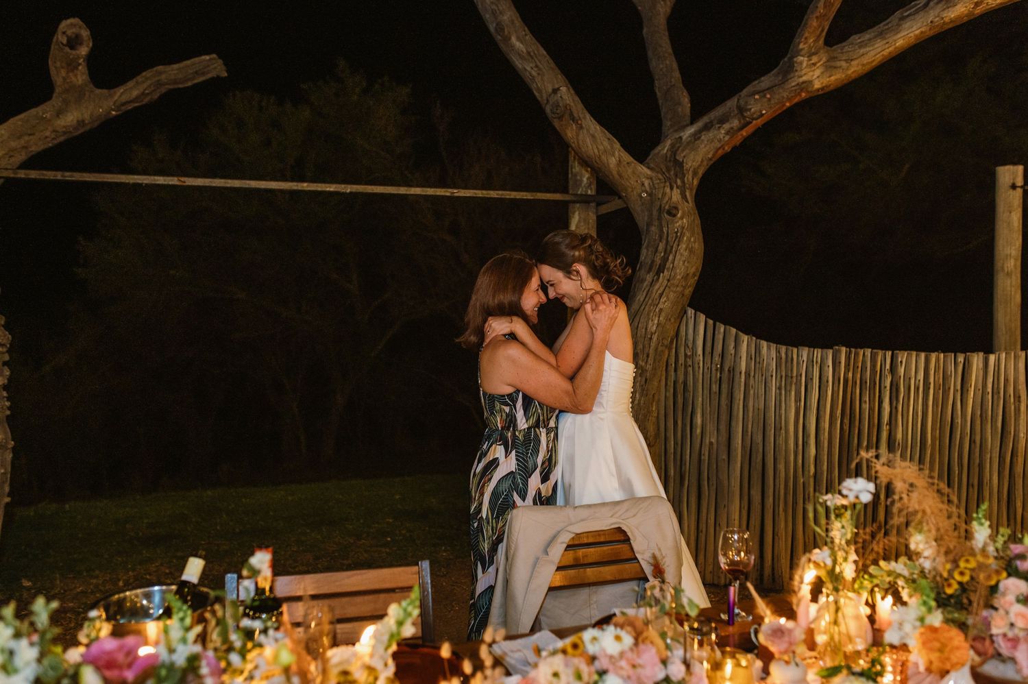 GRAEME & KIRSTY'S KUTHABA BUSH LODGE WEDDING BY SAFARI WEDDING PHOTOGRAPHER WILDFLOWER PHOTOGRAPHY