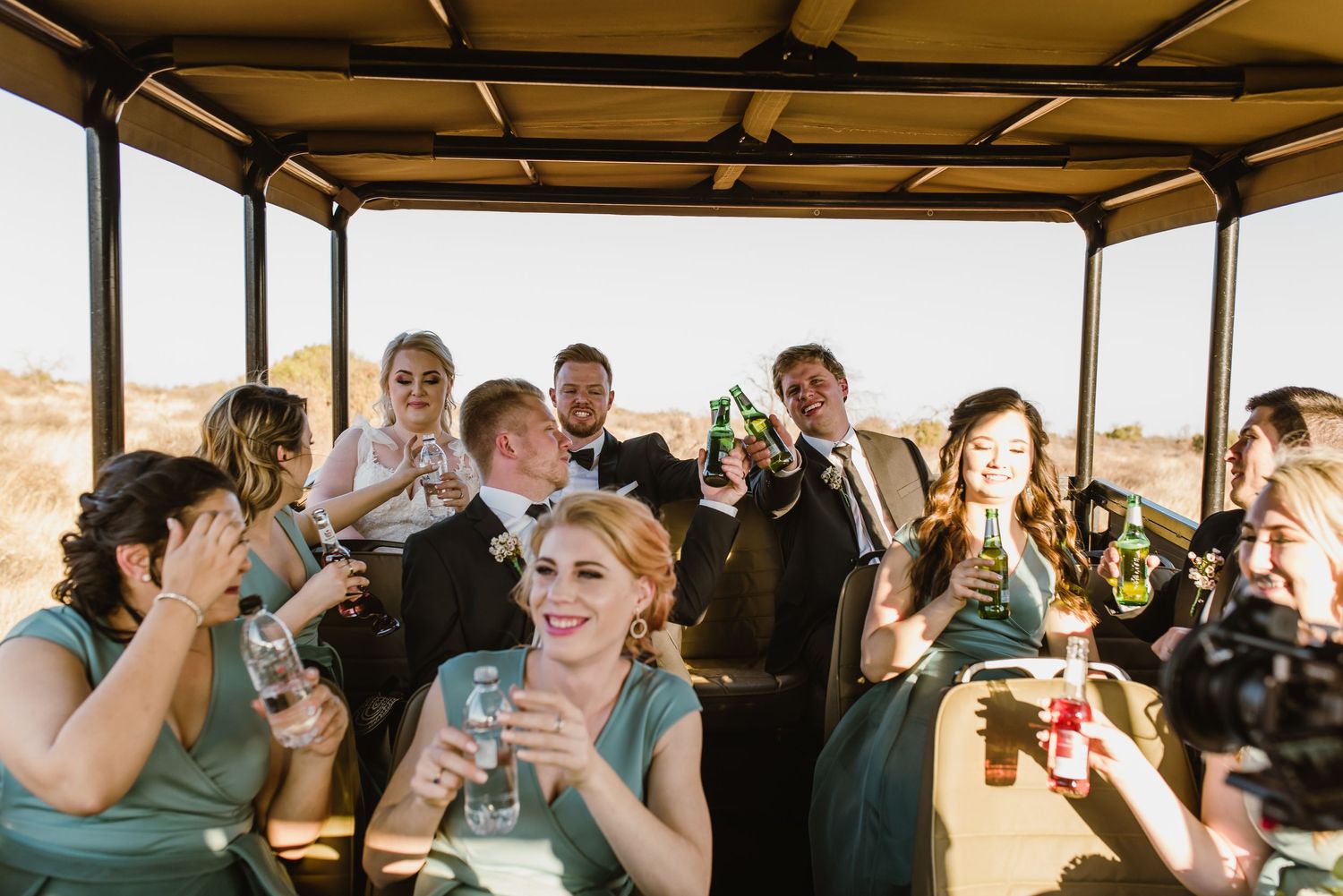 Bona Bona Game Lodge wedding by Safari Wedding Photographer Wildflower Photography