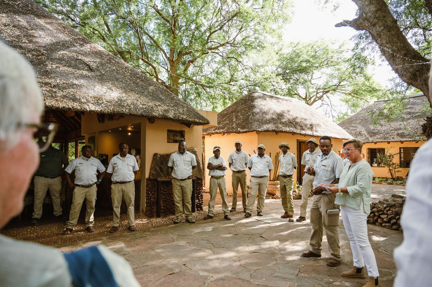 chirs & sam Mashatu game reserve, Botswana wedding by Safari wedding photographer wildflower photography