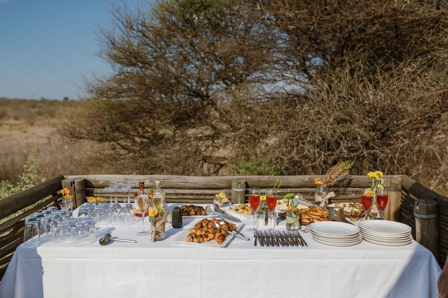 Vow renewal - Morukuru Family - Madikwe Reserve by Safari Wedding Photographer - Wildflower Photography